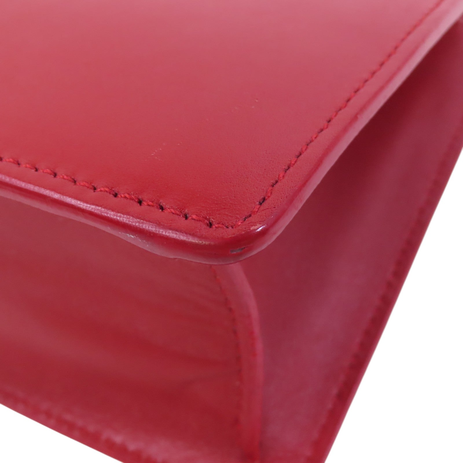 SAINT LAURENT 牛皮皮革Clutch Bag金扣手拿包