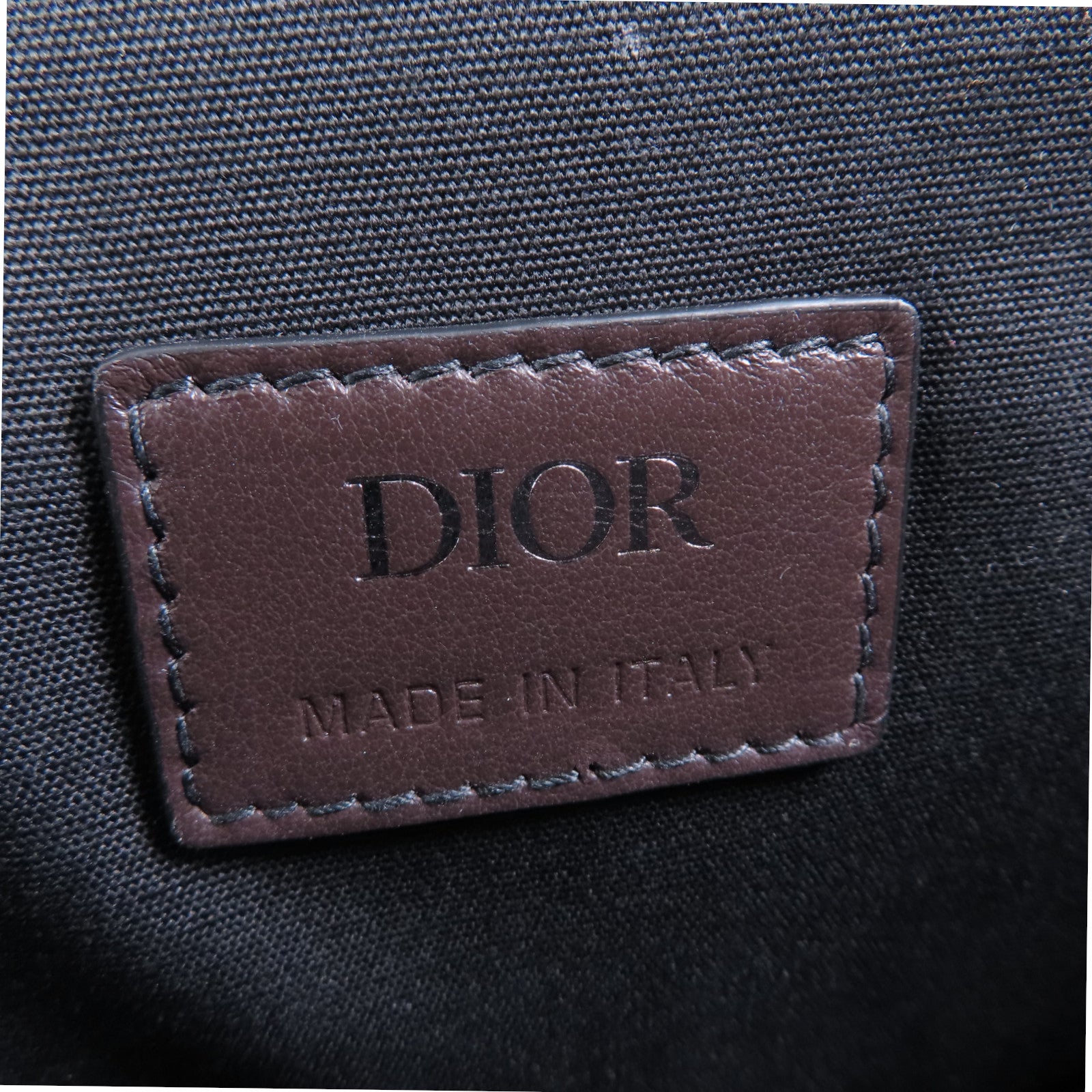 Dior 帆布Dior X Peter Diog Pouch肩背袋