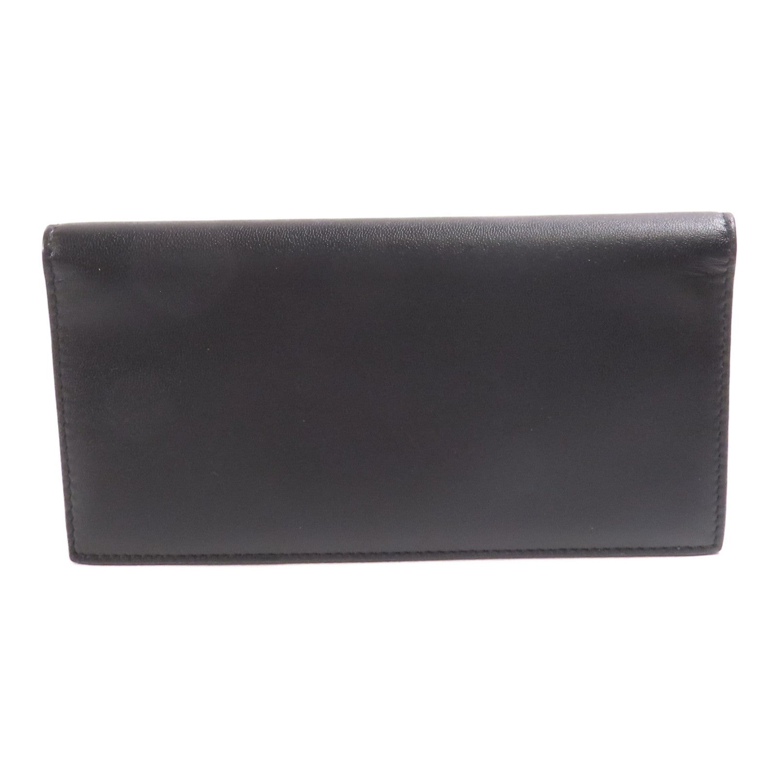 BALENCIAGA Long Wallet Long Calfskin Leather 594692.1090 Black