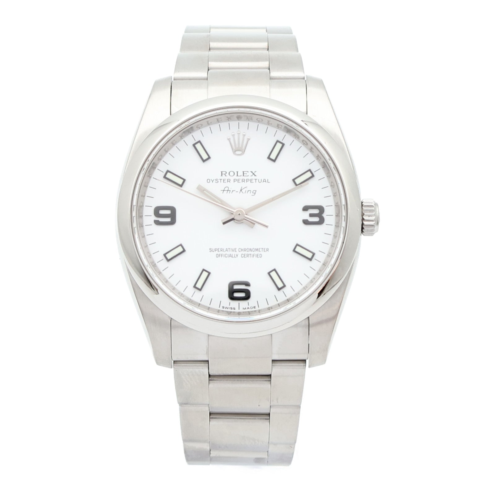 ROLEX Air King 114200