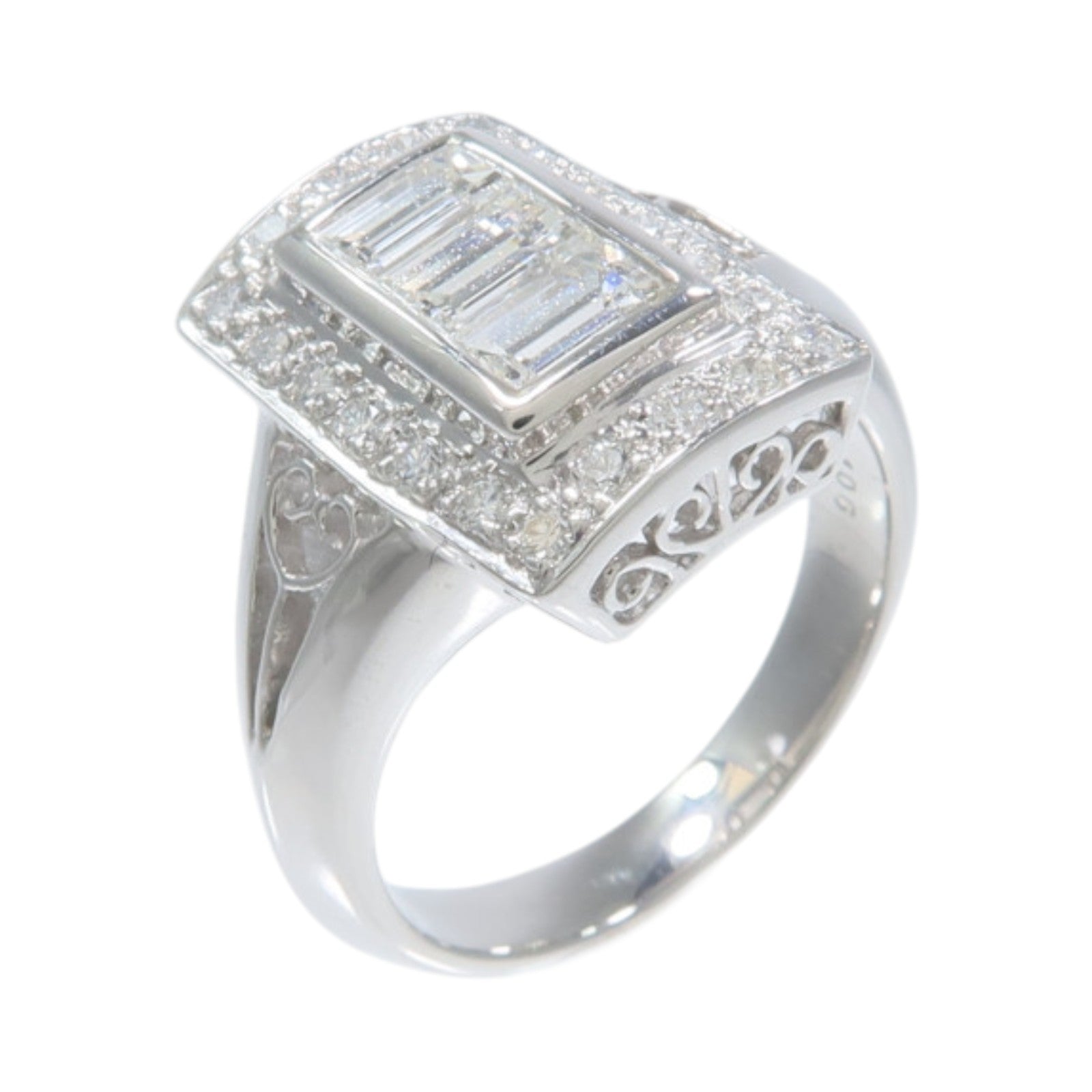 JEWELRY PT900鉑金Diamond Ring鑽石戒指
