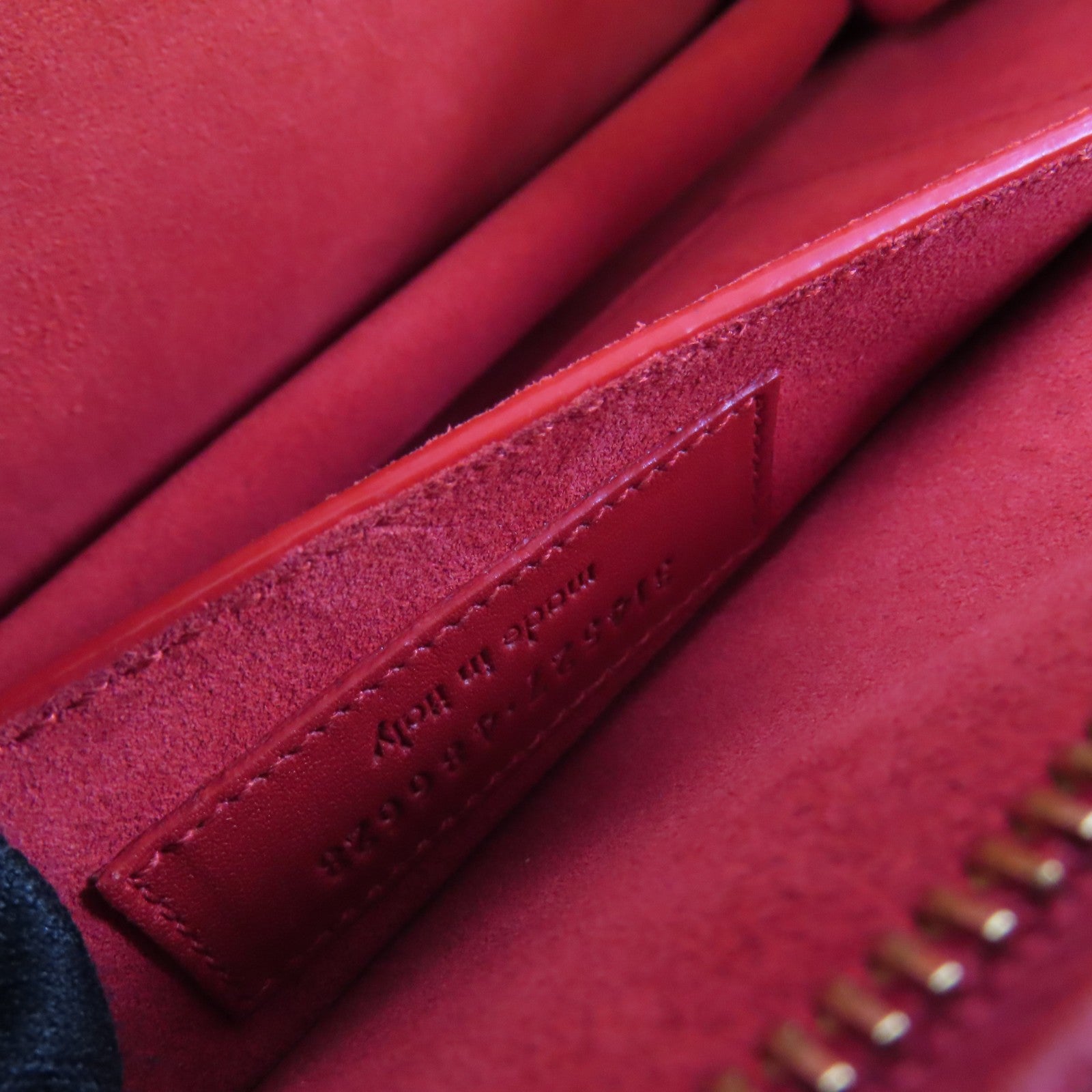 SAINT LAURENT 牛皮皮革Clutch Bag金扣手拿包