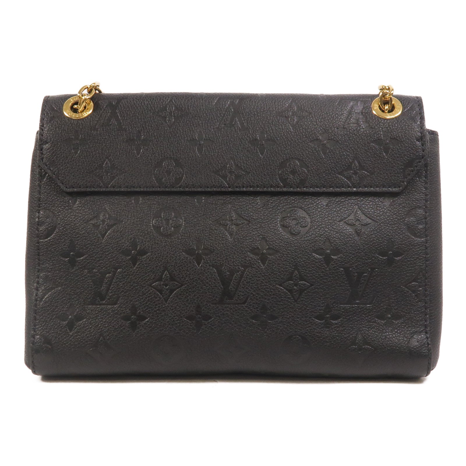 LOUIS VUITTON Monogram Empreinte Vavin PM鏈帶肩背袋