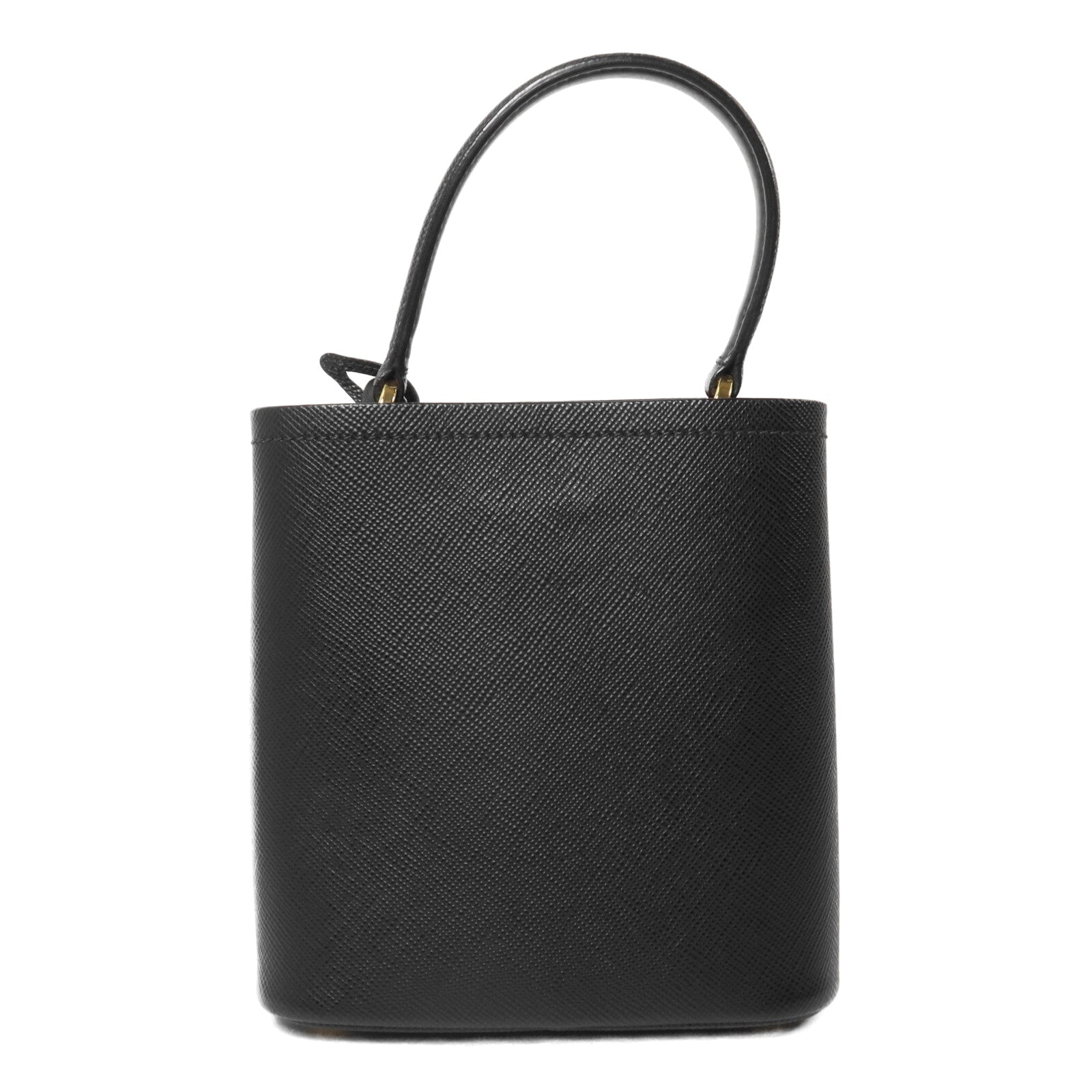 PRADA Saffiano皮革Panier手挽肩背兩用袋