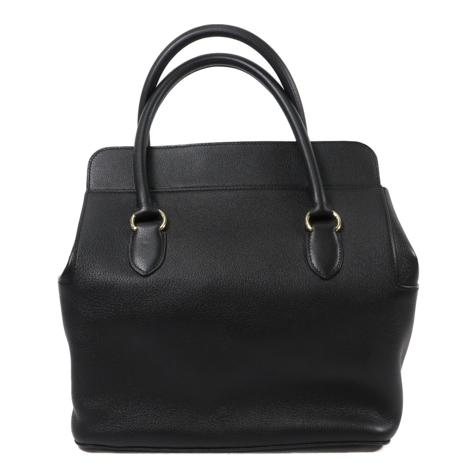HERMES Evercolor皮革Tool Box 26手挽肩背兩用袋Noir