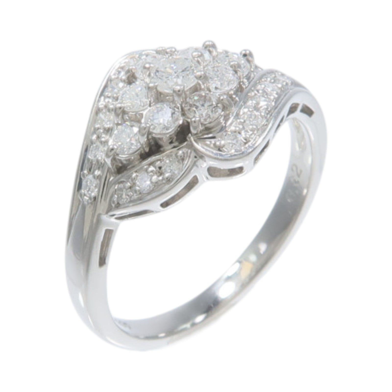 JEWELRY PT900鉑金Diamond Ring鑽石戒指