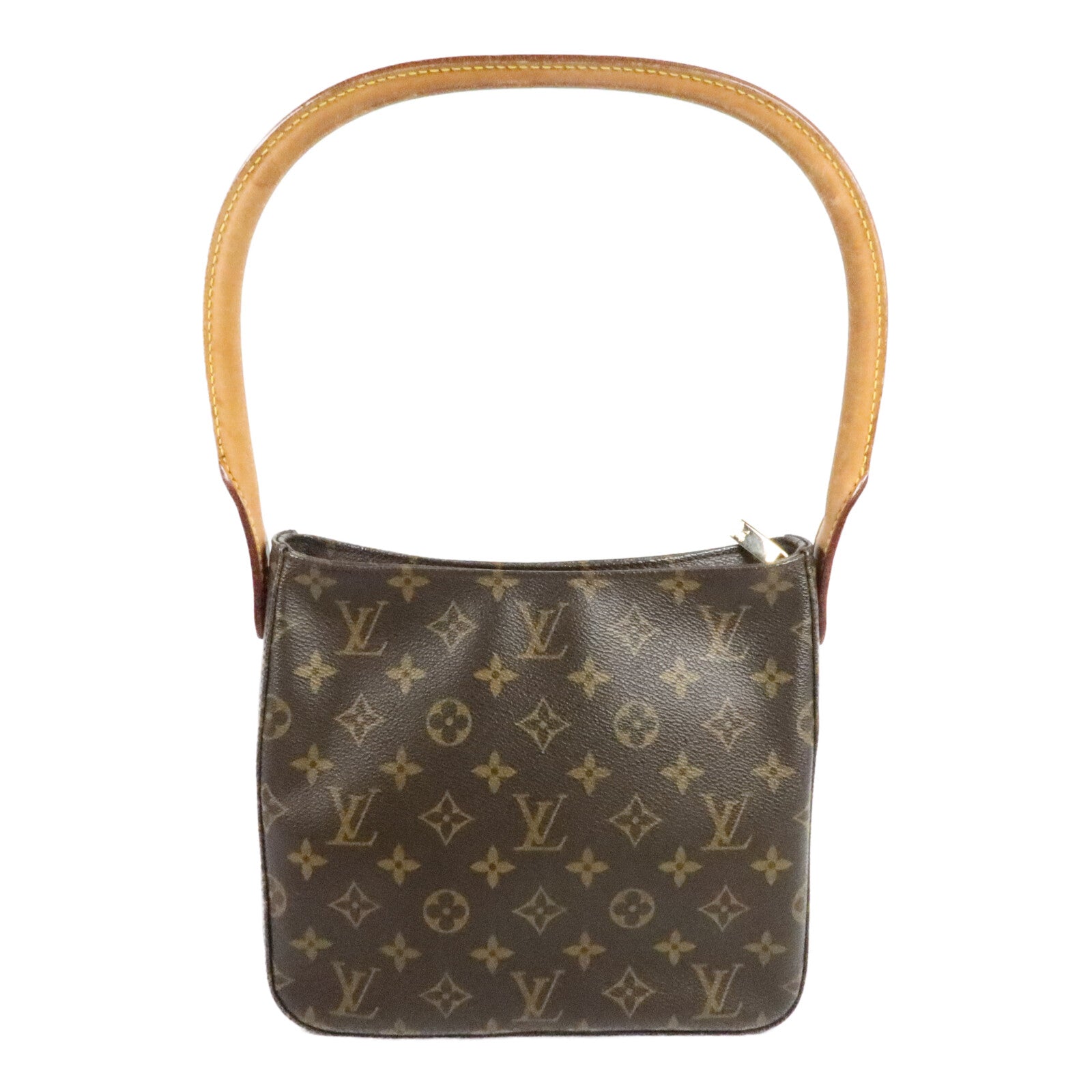 LOUIS VUITTON Monogram Looping MM肩背袋