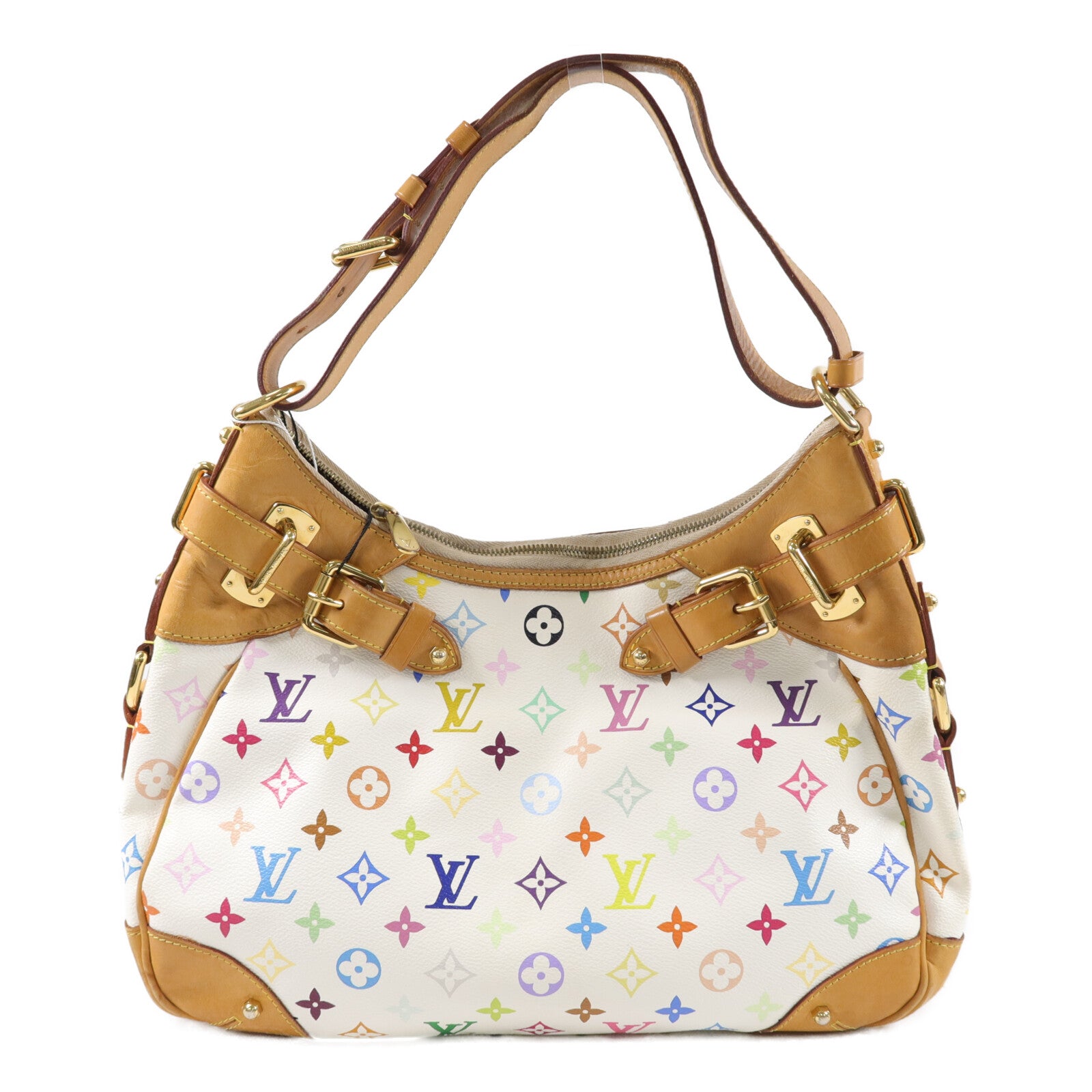 LOUIS VUITTON Monogram Multicolor Greta Hobo肩背袋