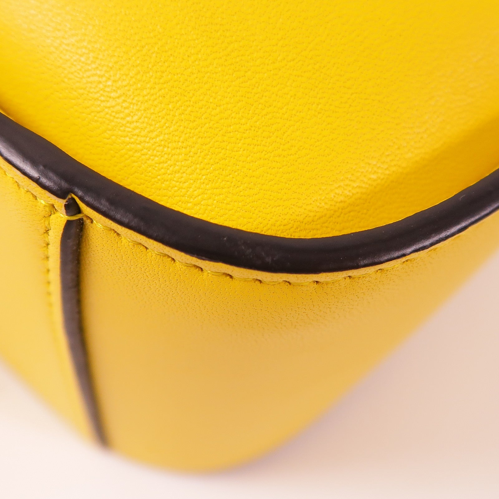 LOEWE 羊皮皮革Nano Hammock金扣手挽肩背兩用袋