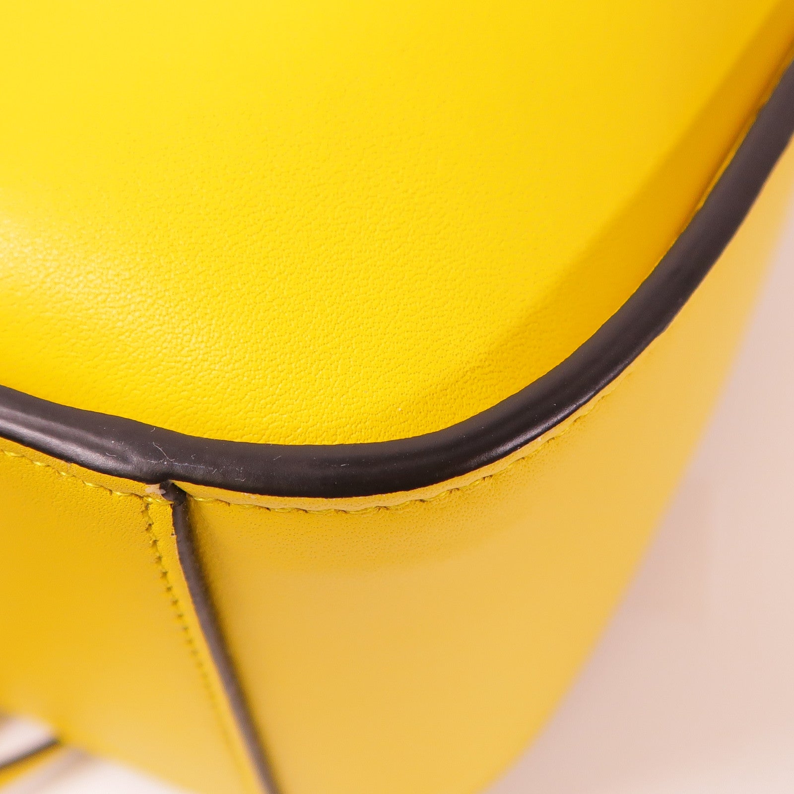 LOEWE 羊皮皮革Nano Hammock金扣手挽肩背兩用袋