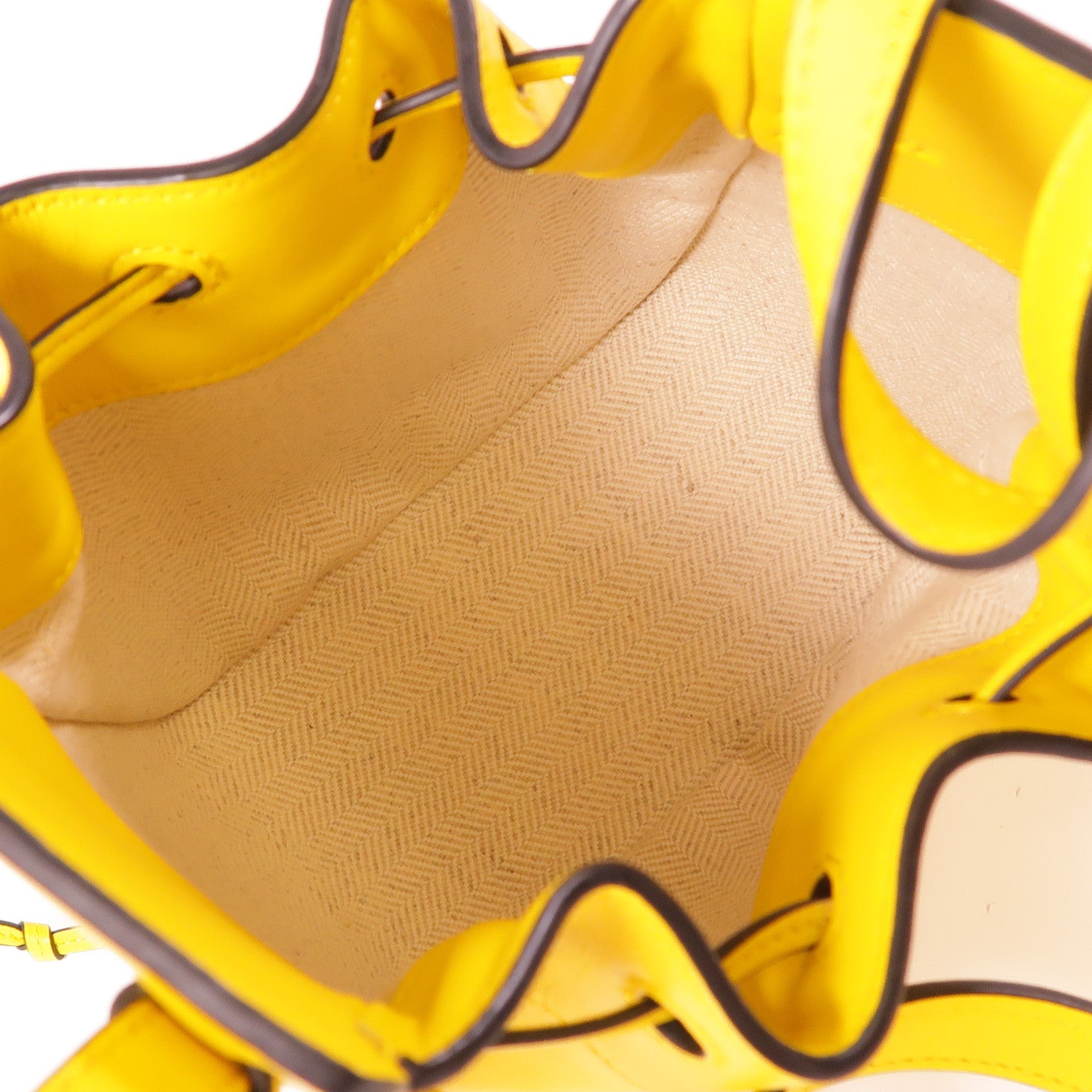 LOEWE 羊皮皮革Nano Hammock金扣手挽肩背兩用袋