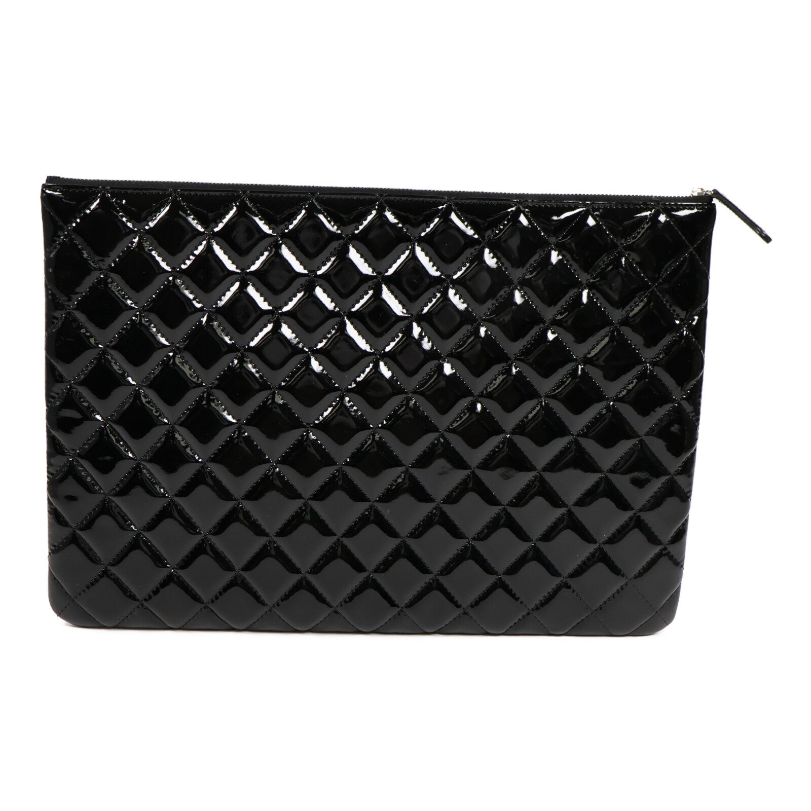 CHANEL 漆皮皮革Clutch Bag手拿包