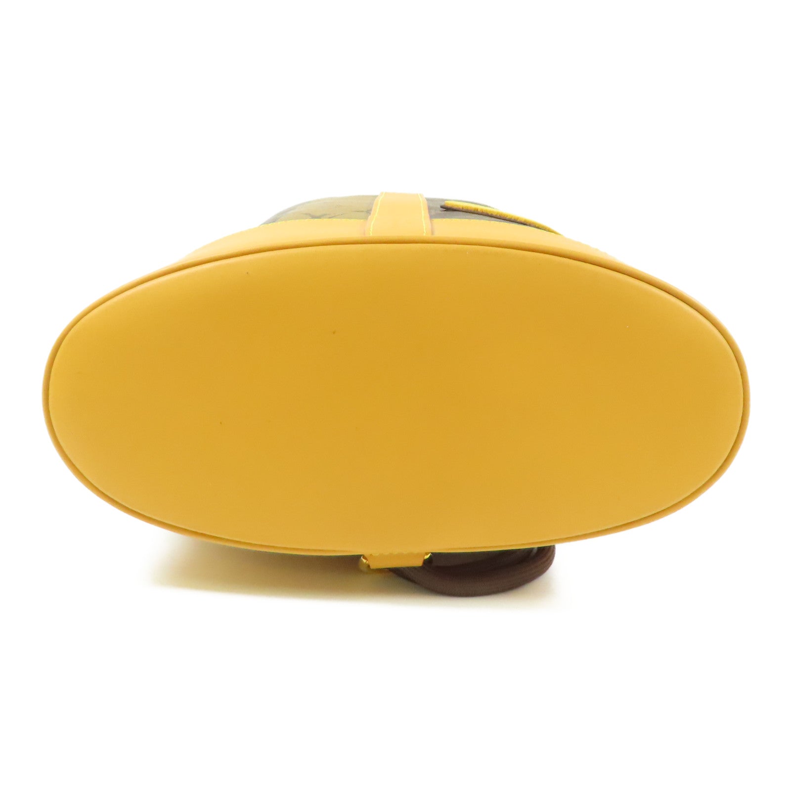 LOUIS VUITTON Monogram Stripe Nigo Randonnee金扣背包