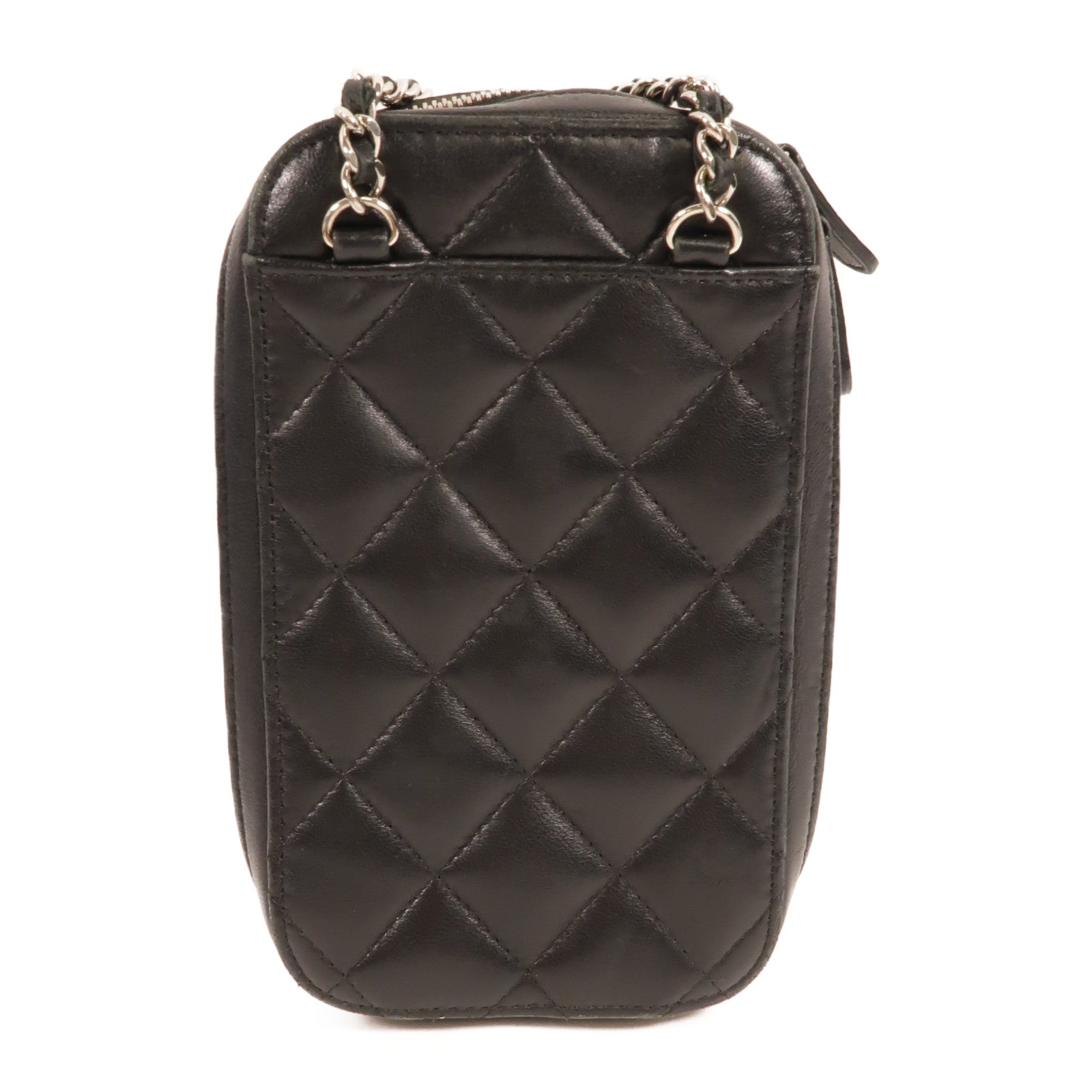 CHANEL 羊皮皮革Phone Bag肩背袋