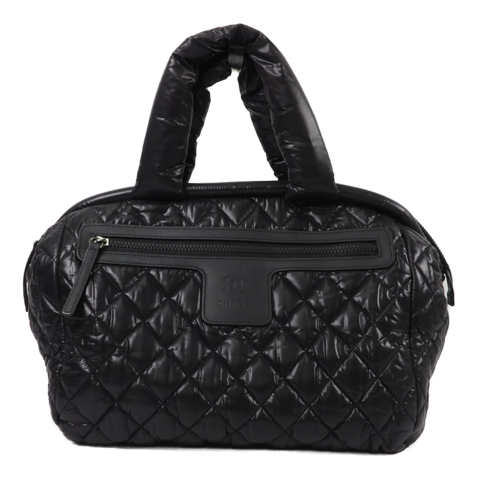 CHANEL 尼龍Coco Cocoon手挽袋