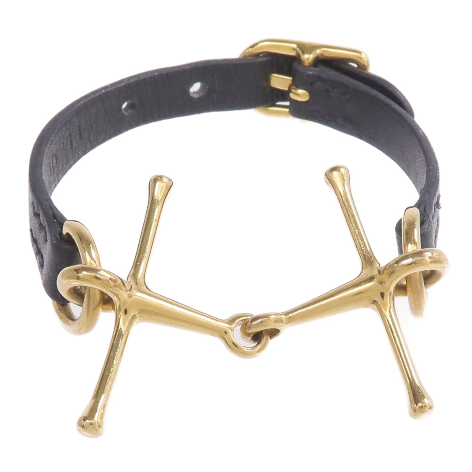 HERMES Swift皮革Mors手帶