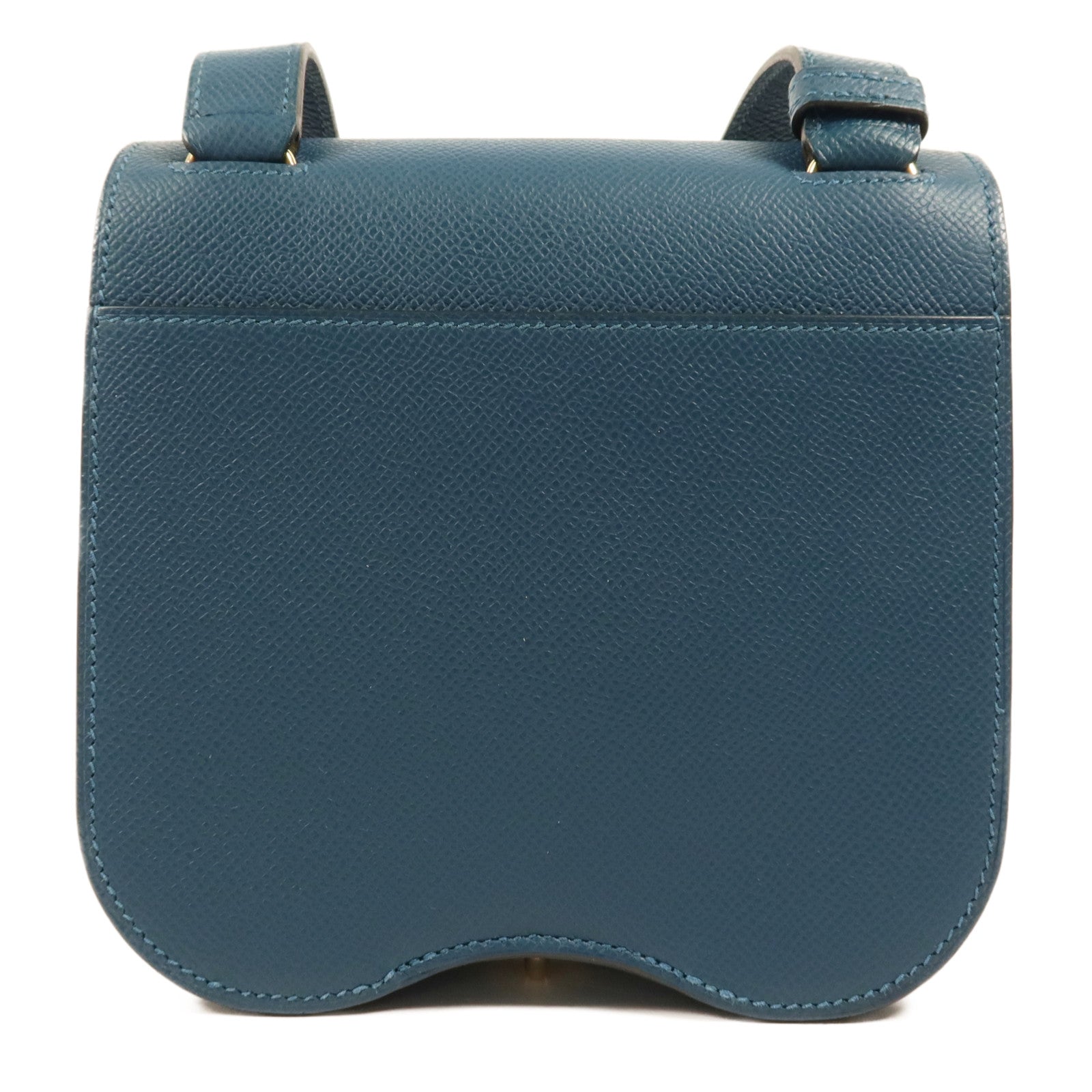 HERMES Epsom皮革Cavalleria Mini金扣肩背袋Colvert