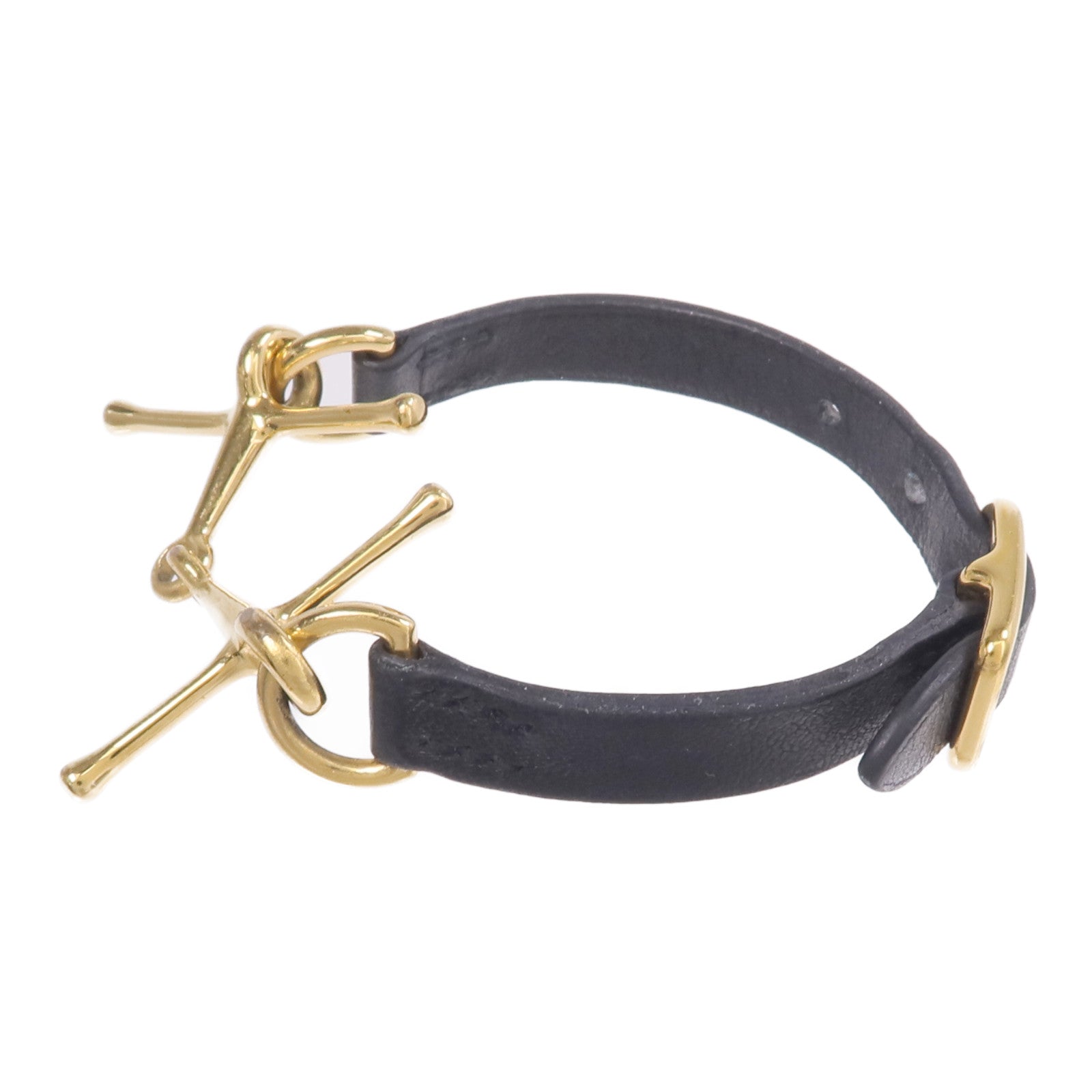 HERMES Swift皮革Mors手帶