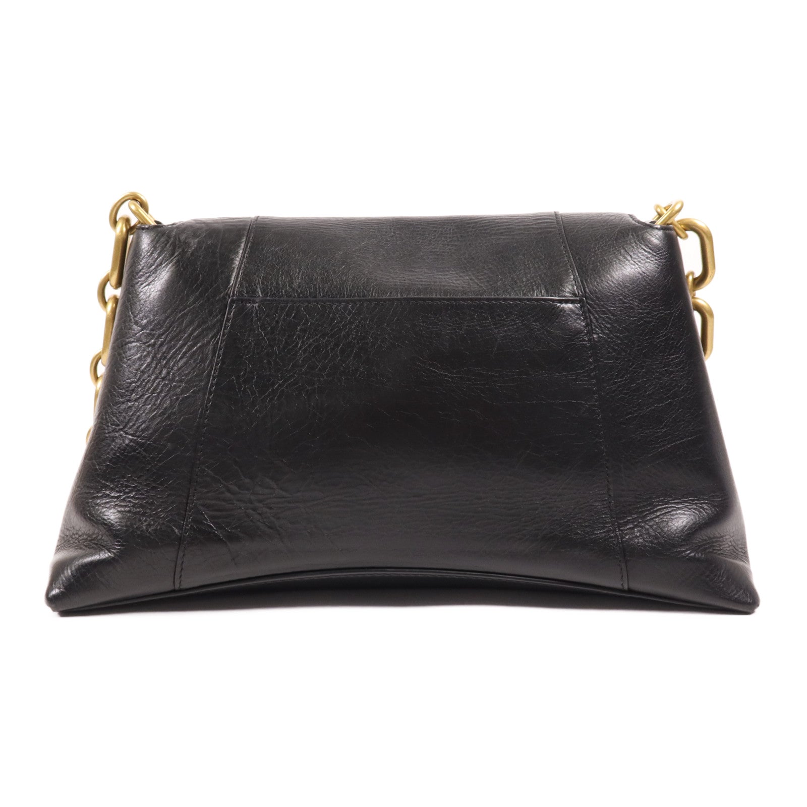 BALENCIAGA 牛皮皮革Shoulder Bag金扣肩背袋