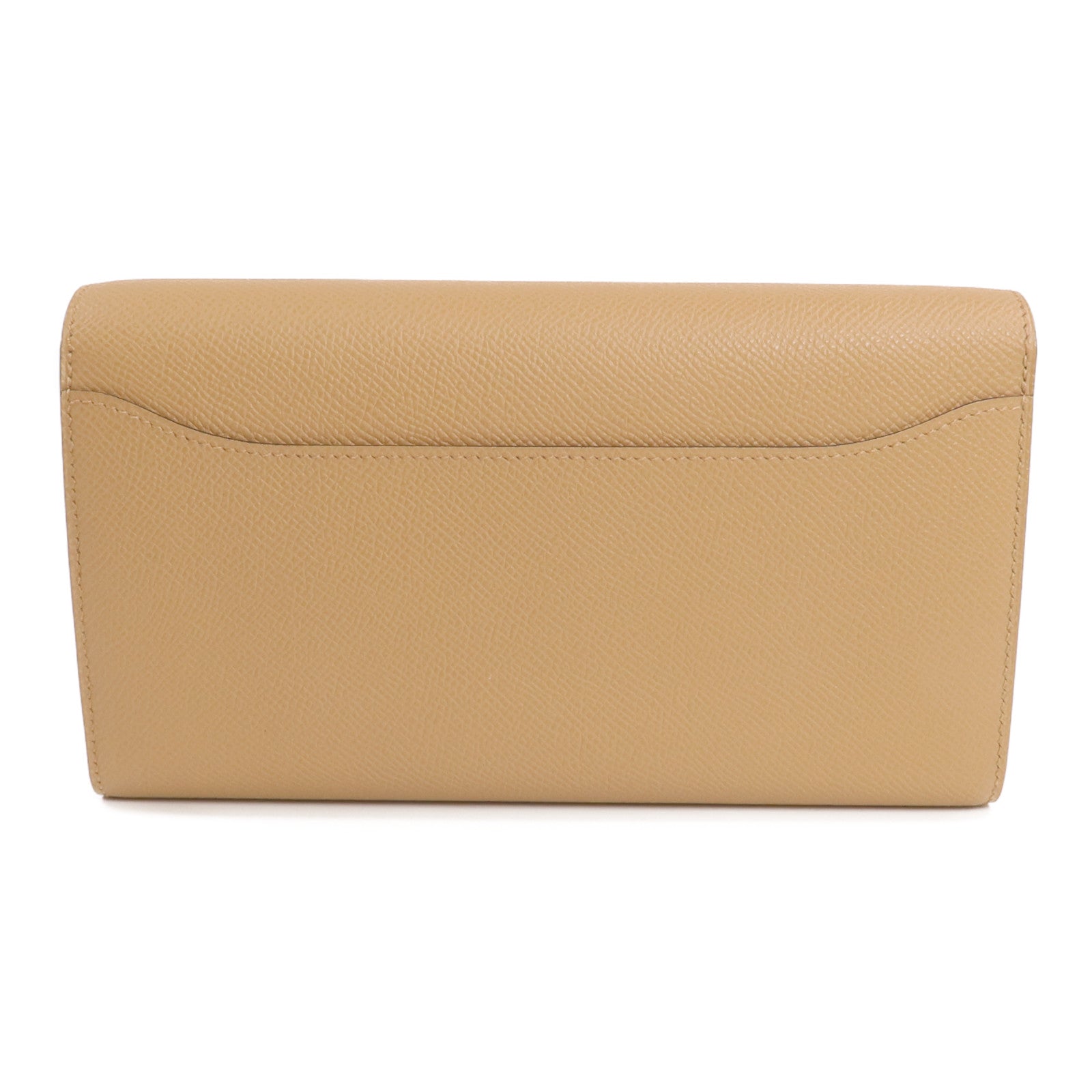 HERMES Epsom皮革Constance To Go銀扣肩背袋Chai
