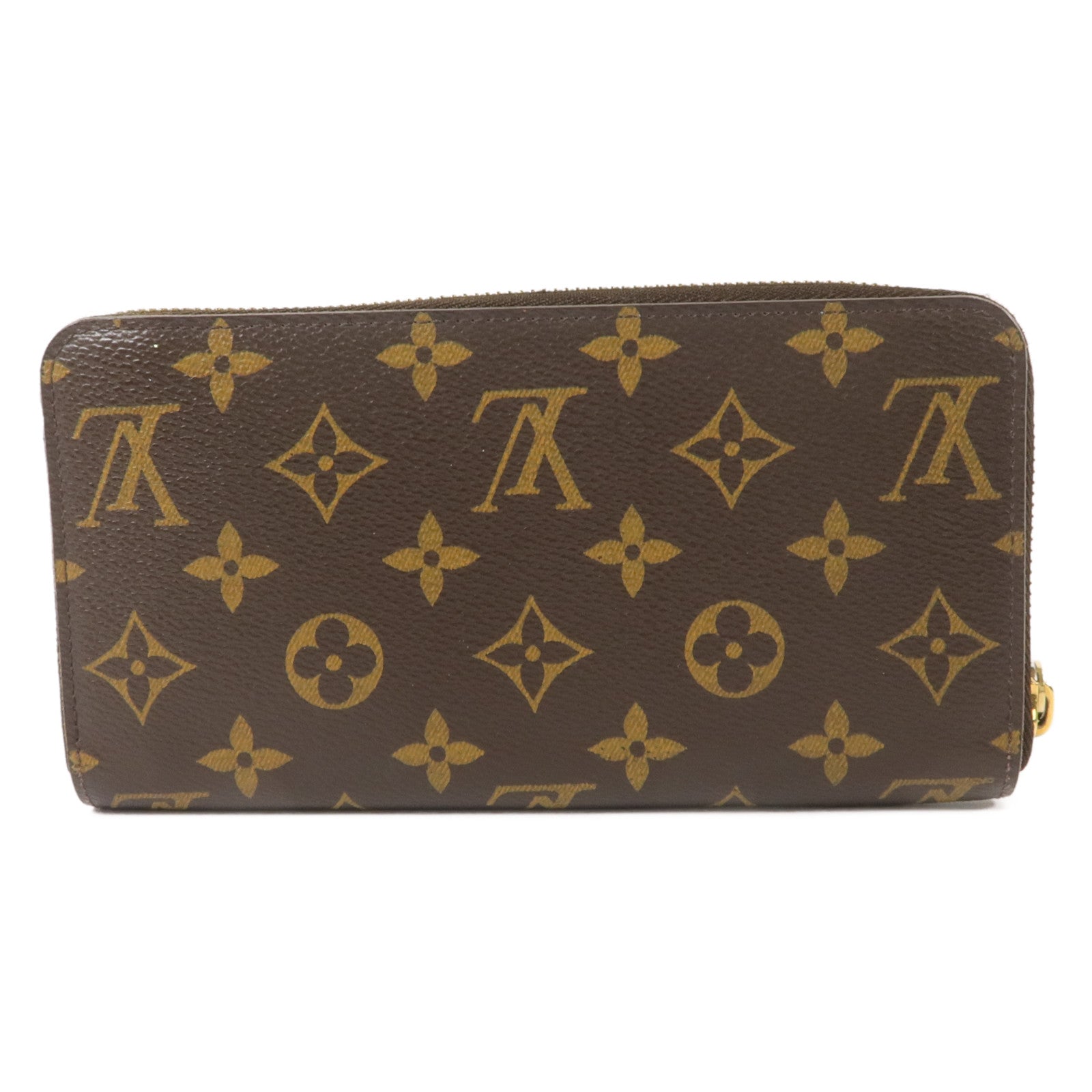LOUIS VUITTON Monogram Illustre Zippy Long Wallet長錢包