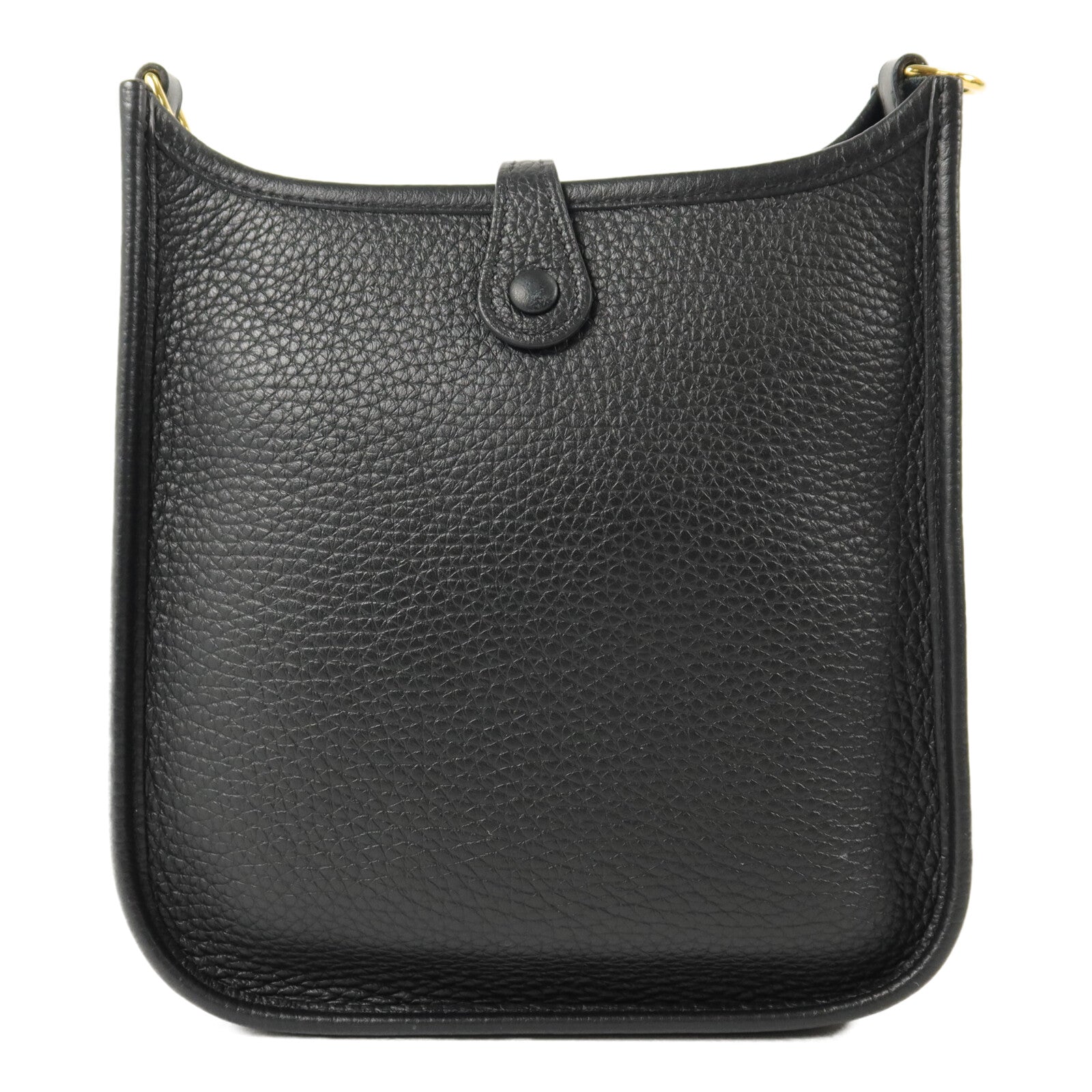HERMES Clemence皮革Evelyne TPM肩背袋Noir
