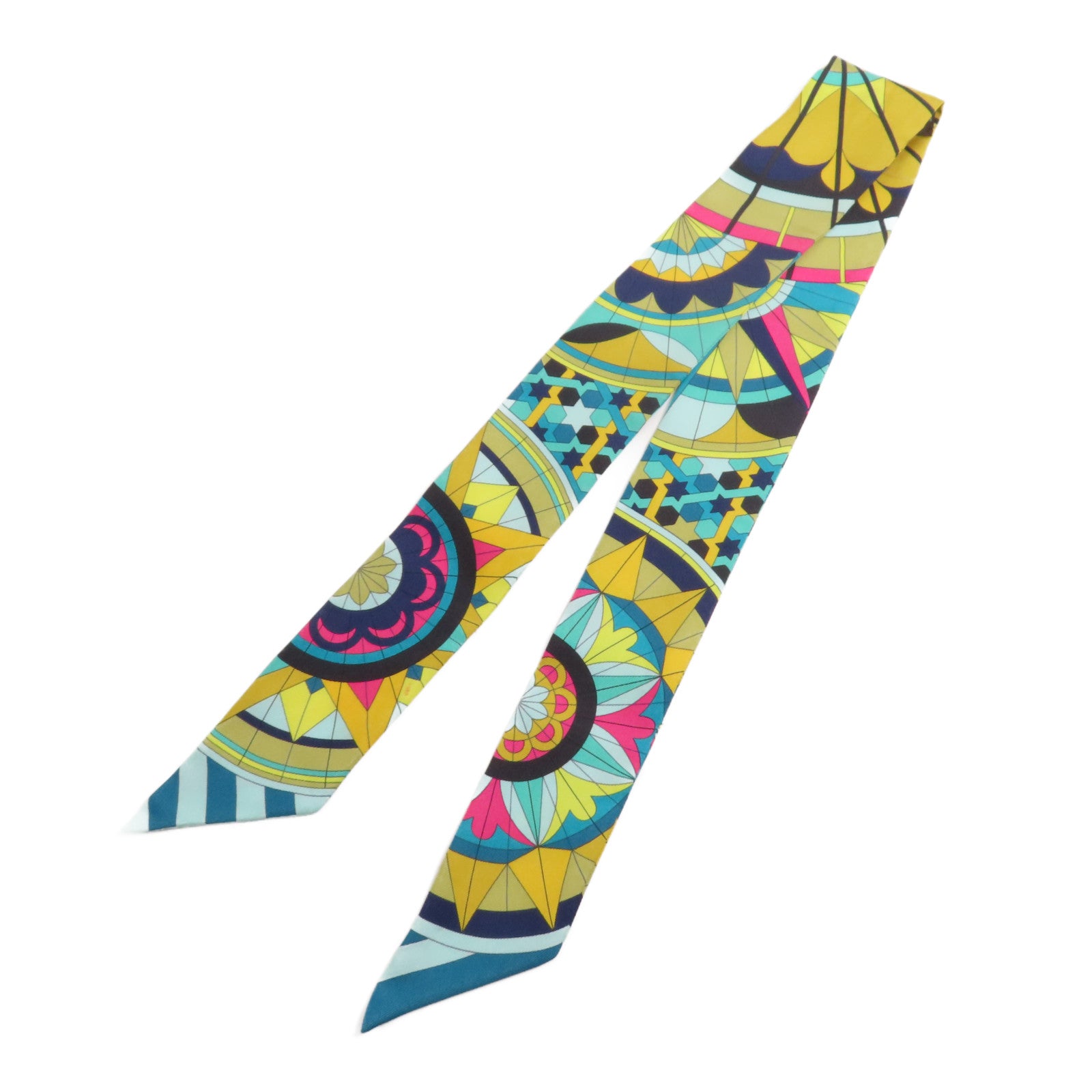 HERMES 絲質Twilly絲巾