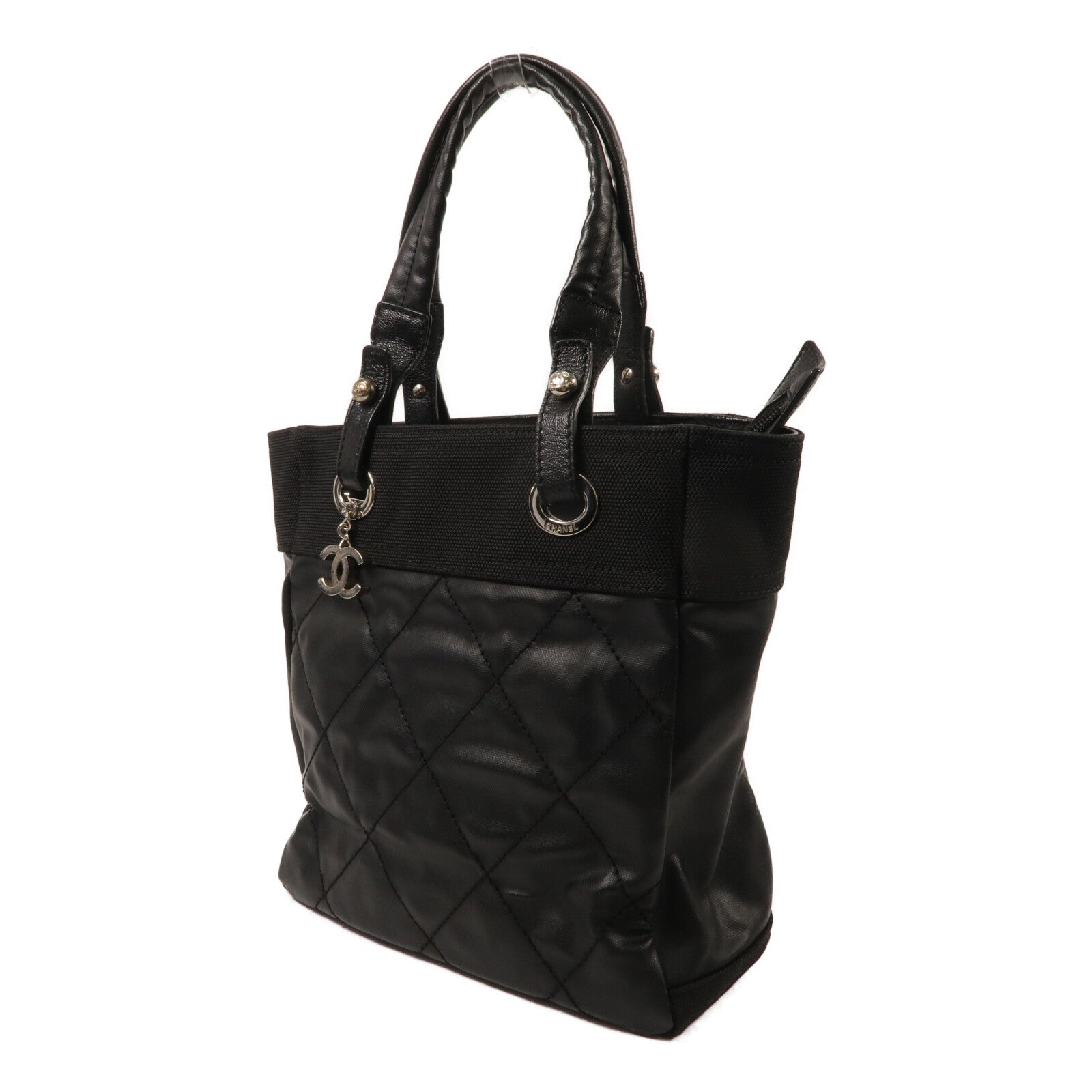 CHANEL 帆布/尼龍Tote Bag肩背袋
