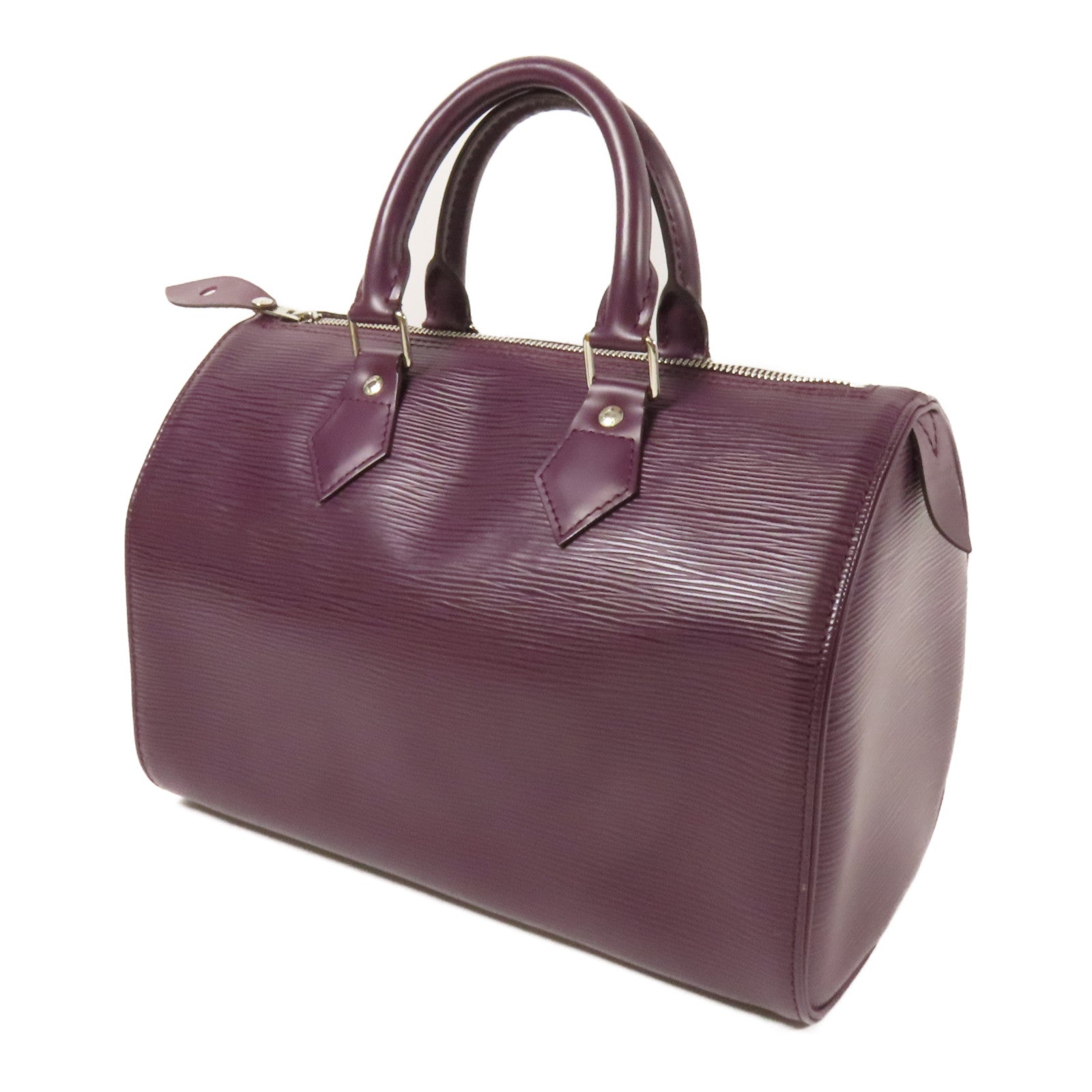 LOUIS VUITTON Epi Speedy 30銀扣手挽袋