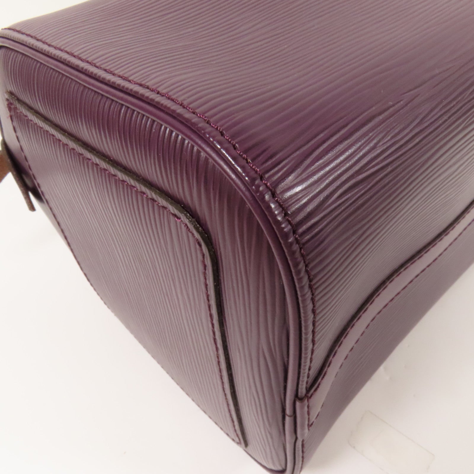 LOUIS VUITTON Epi Speedy 30銀扣手挽袋