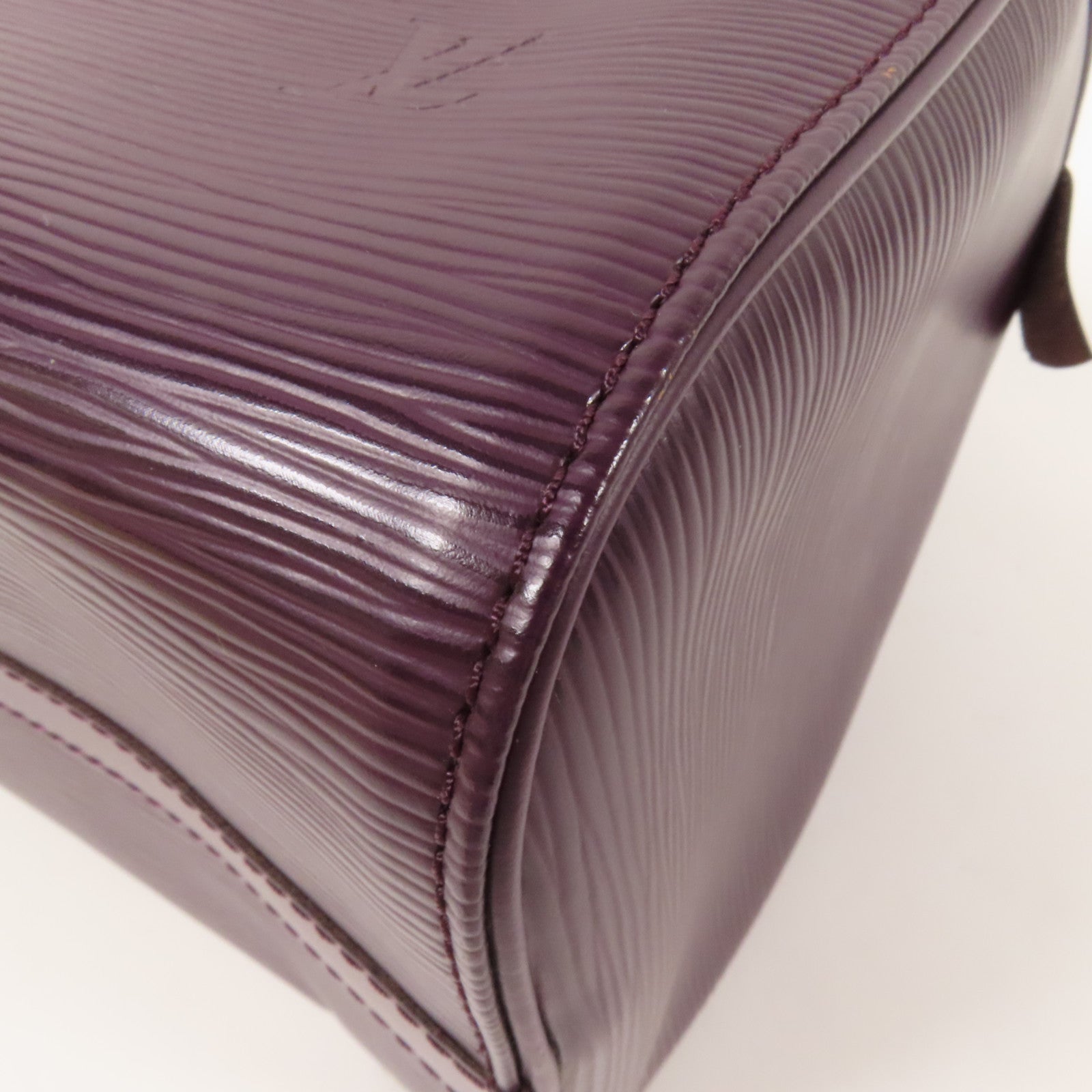 LOUIS VUITTON Epi Speedy 30銀扣手挽袋