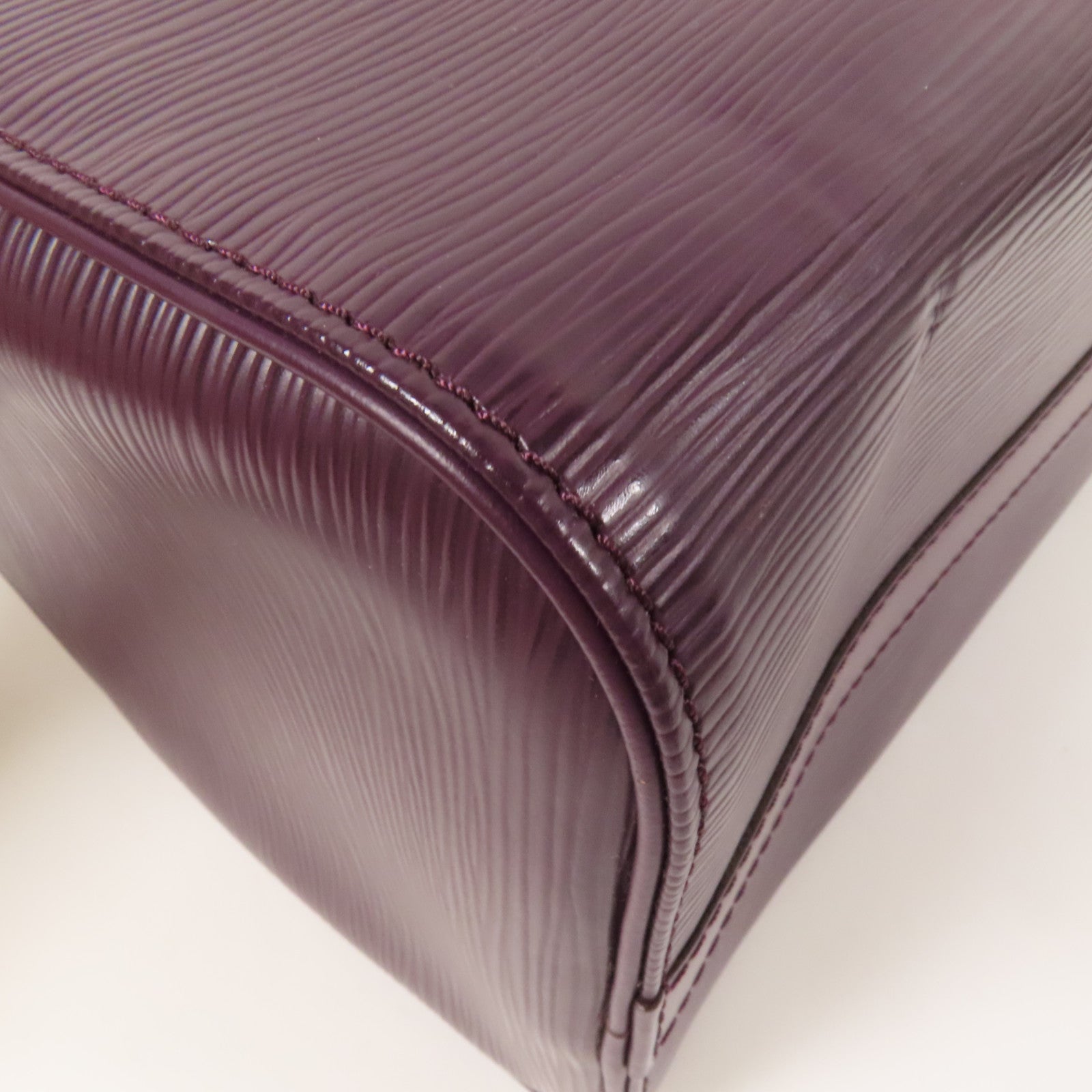 LOUIS VUITTON Epi Speedy 30銀扣手挽袋