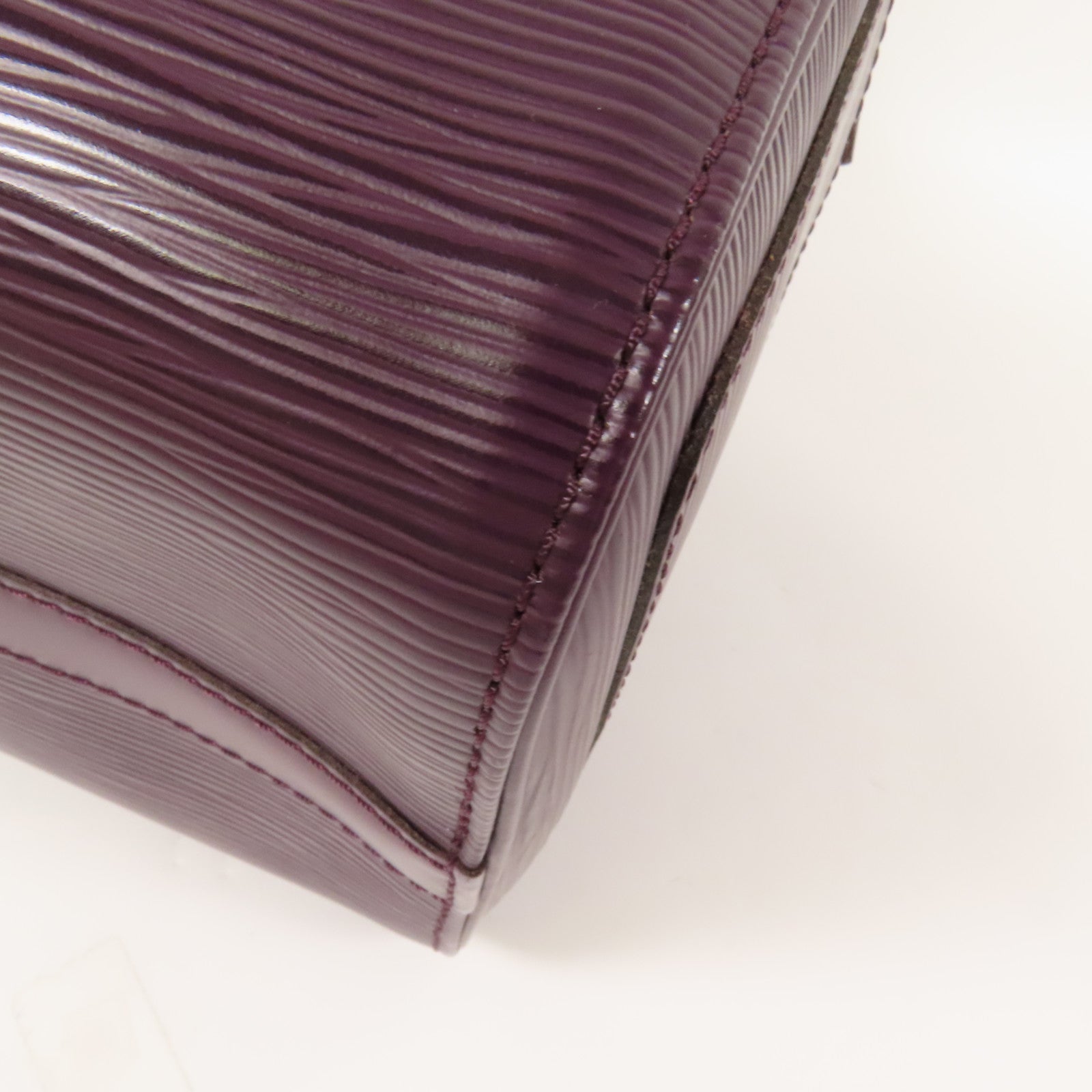 LOUIS VUITTON Epi Speedy 30銀扣手挽袋