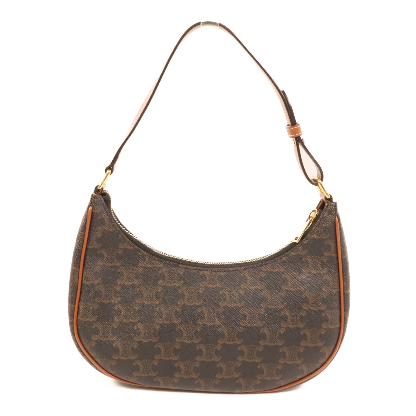 CELINE 塗層帆布Ava肩背袋
