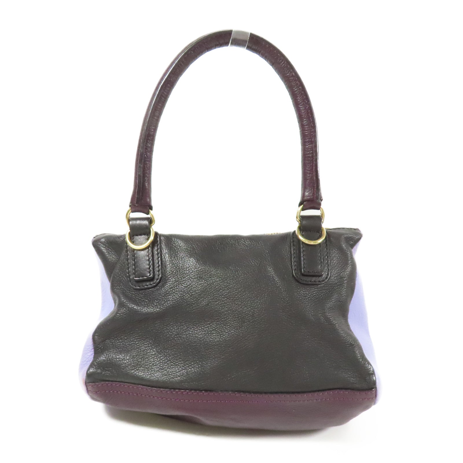 GIVENCHY 牛皮皮革Shoulder Bag金扣手挽肩背兩用袋