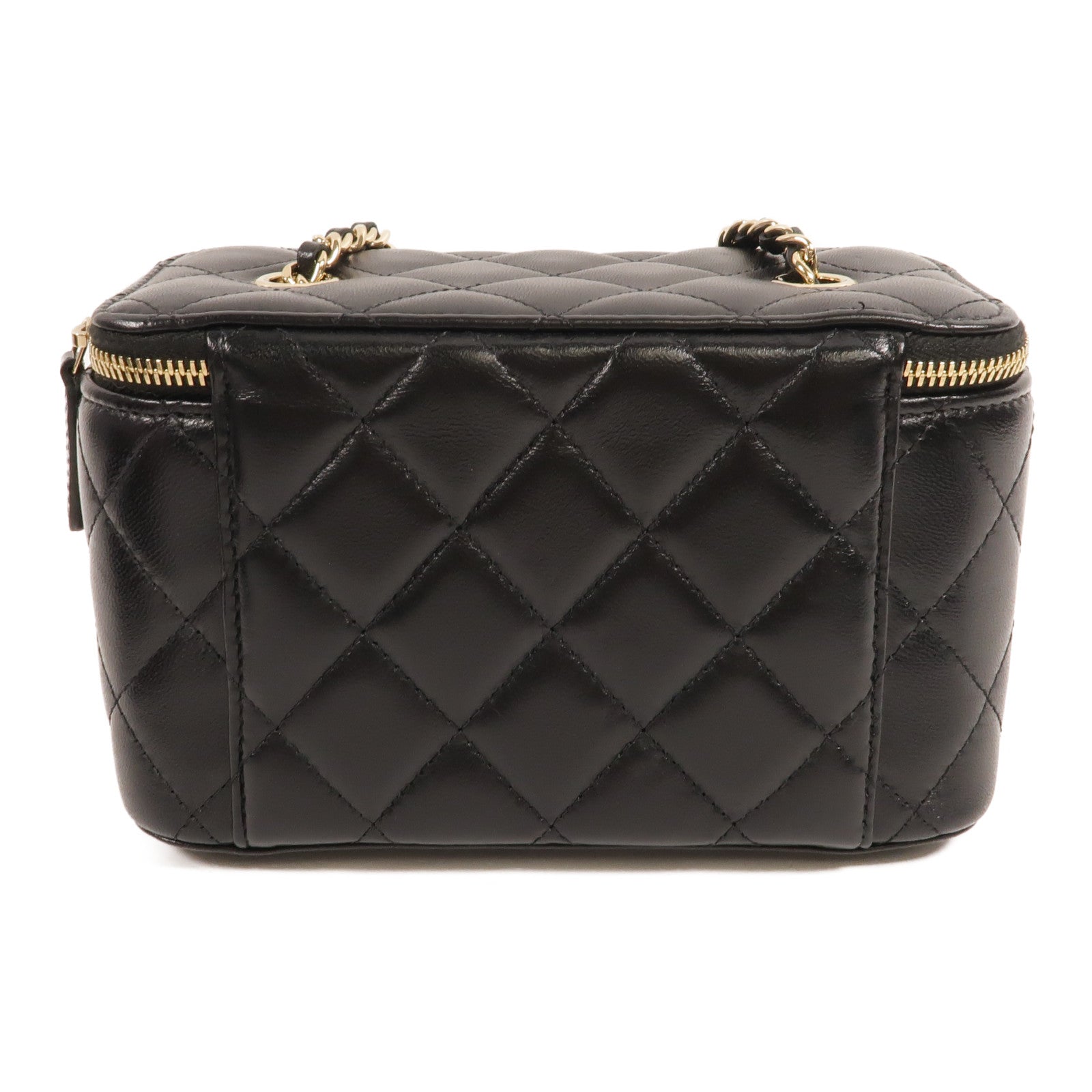 CHANEL 羊皮皮革Vanity Case肩背袋