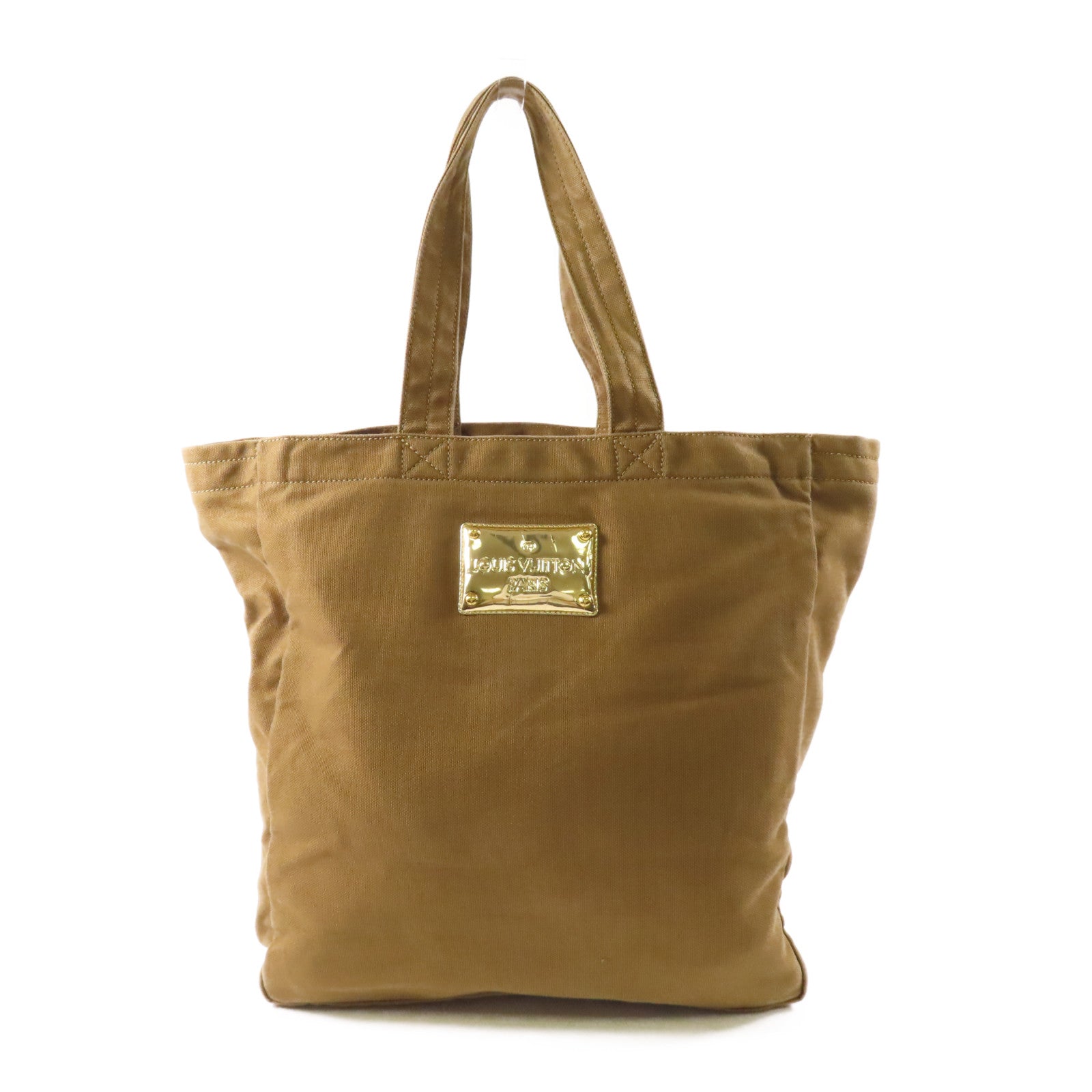 LOUIS VUITTON 【激減優惠】帆布That's Love Tote Bag金扣手挽袋