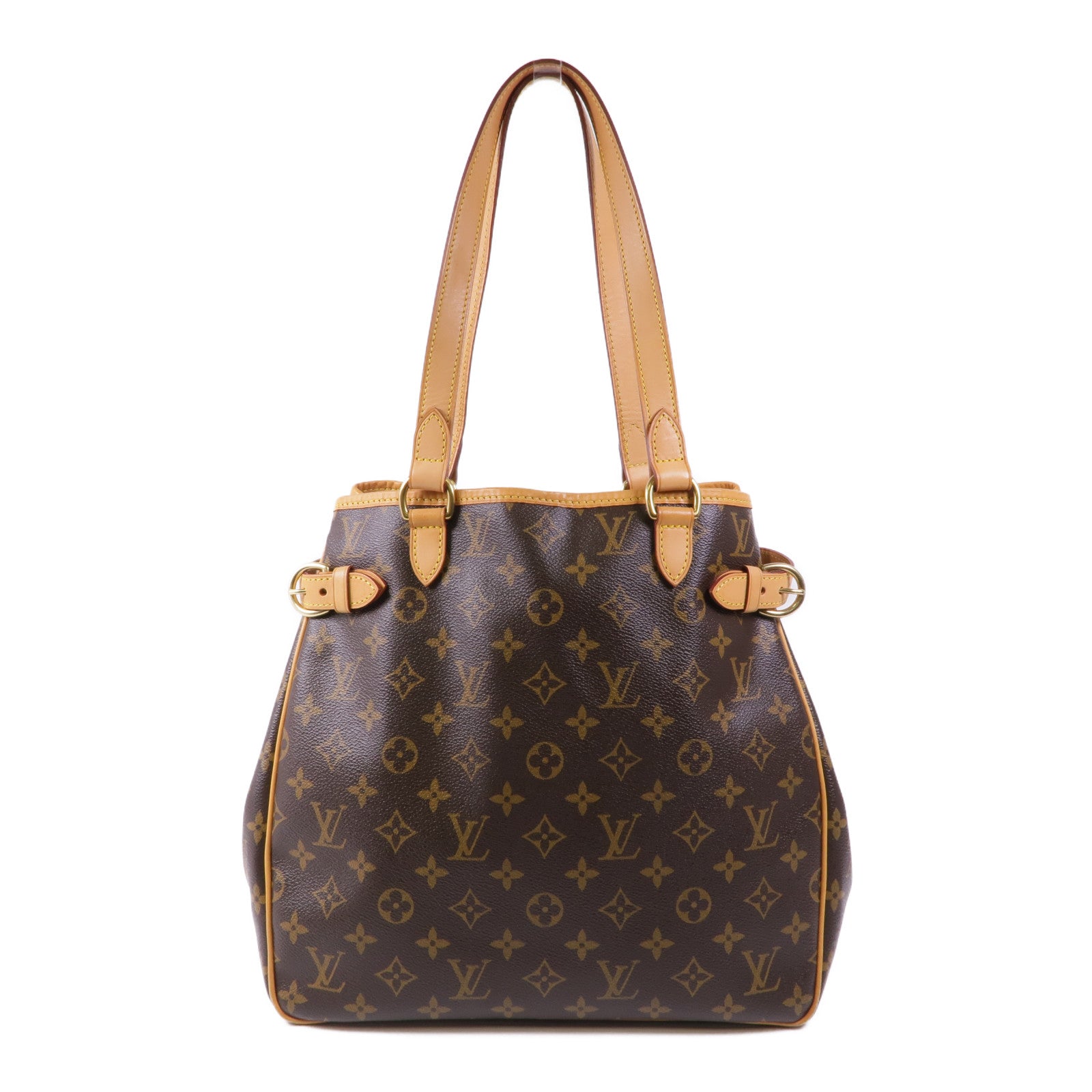 LOUIS VUITTON Monogram Batignolles金扣肩背袋