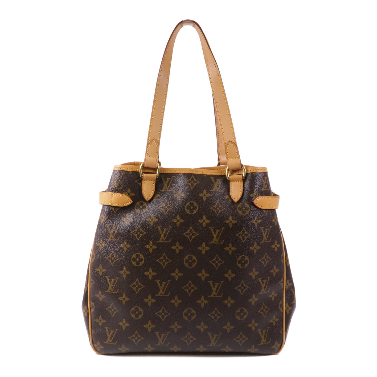 LOUIS VUITTON Monogram Batignolles金扣肩背袋