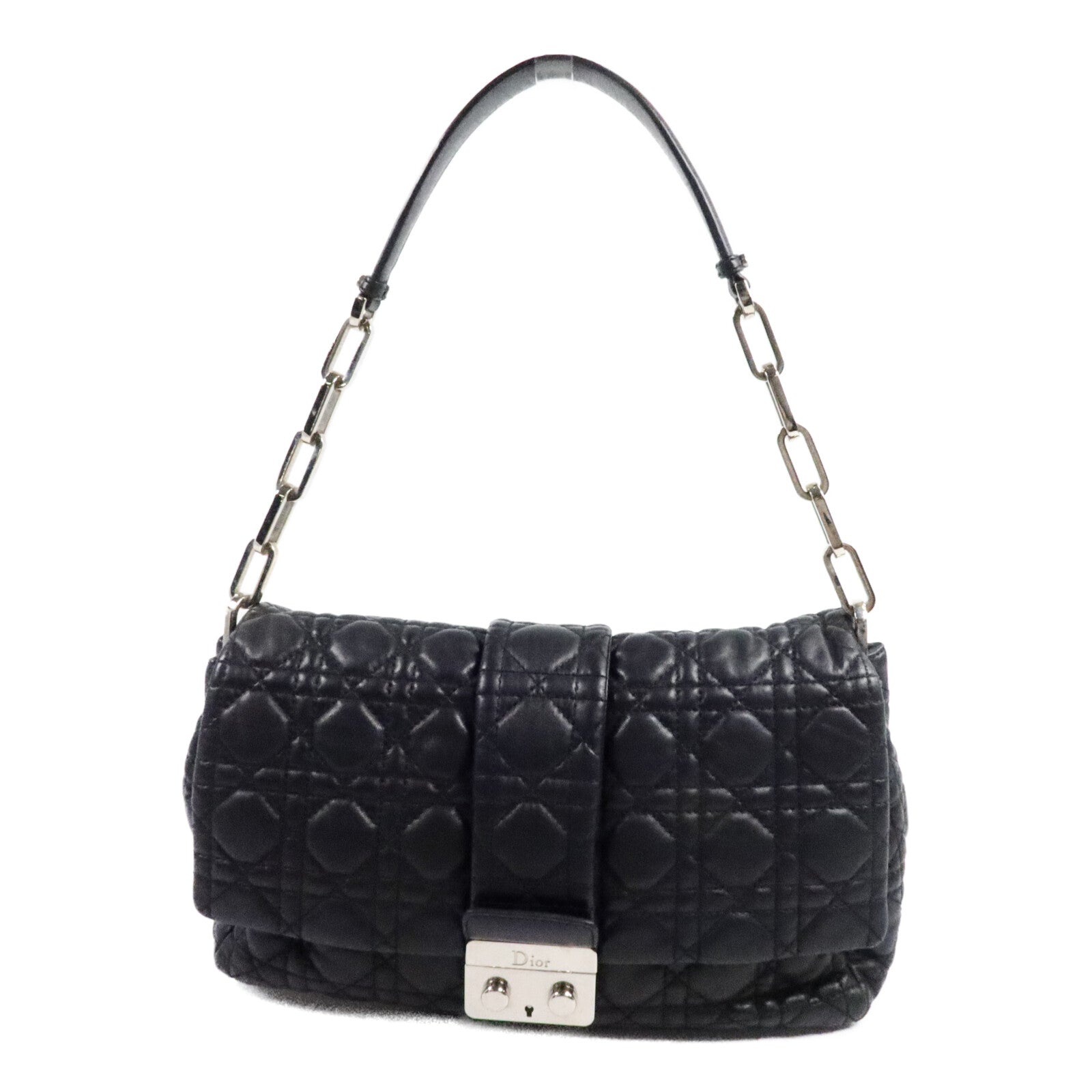 Dior 羊皮皮革Chain Shoulder Bag肩背袋