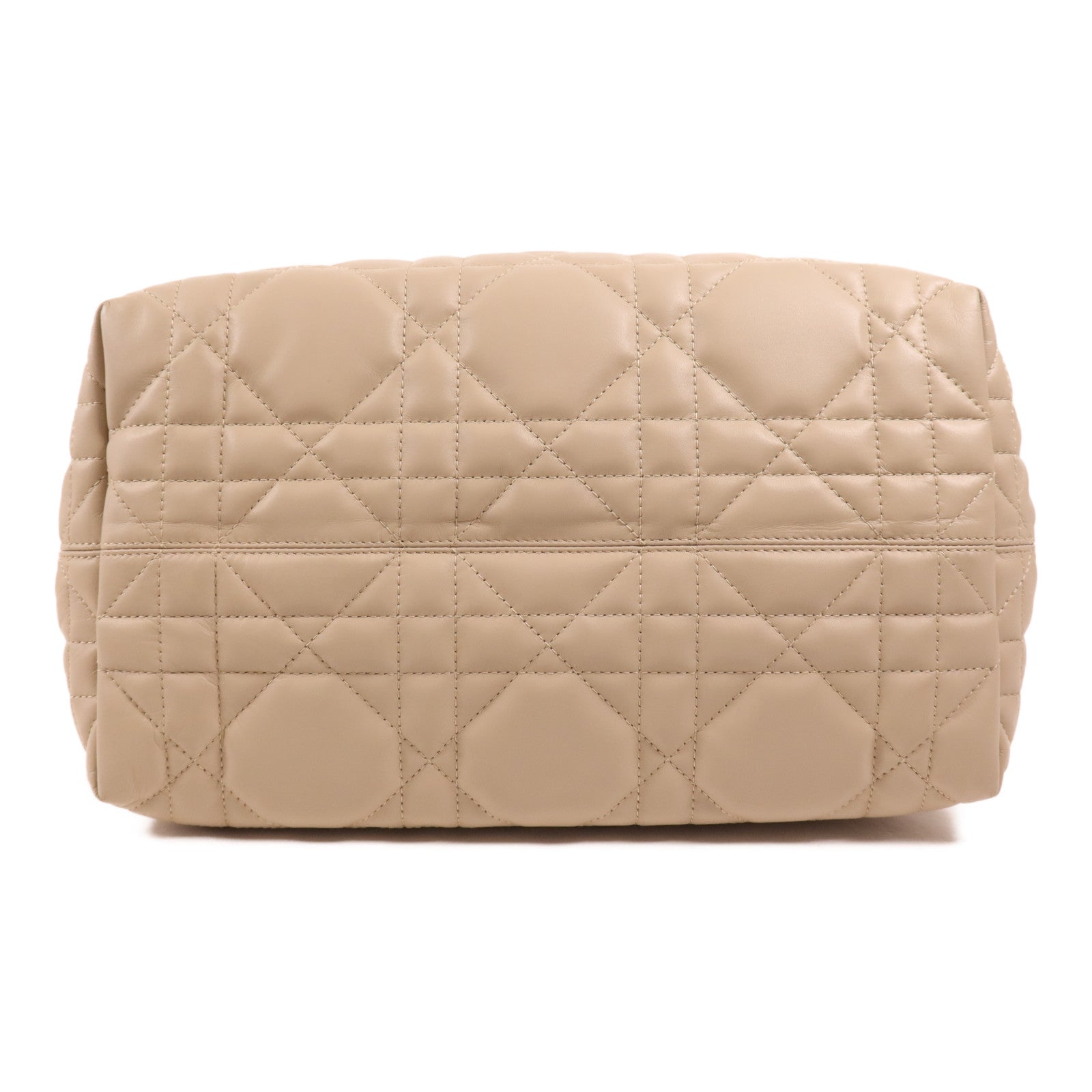 Dior 牛皮皮革Toujours Medium金扣手挽袋