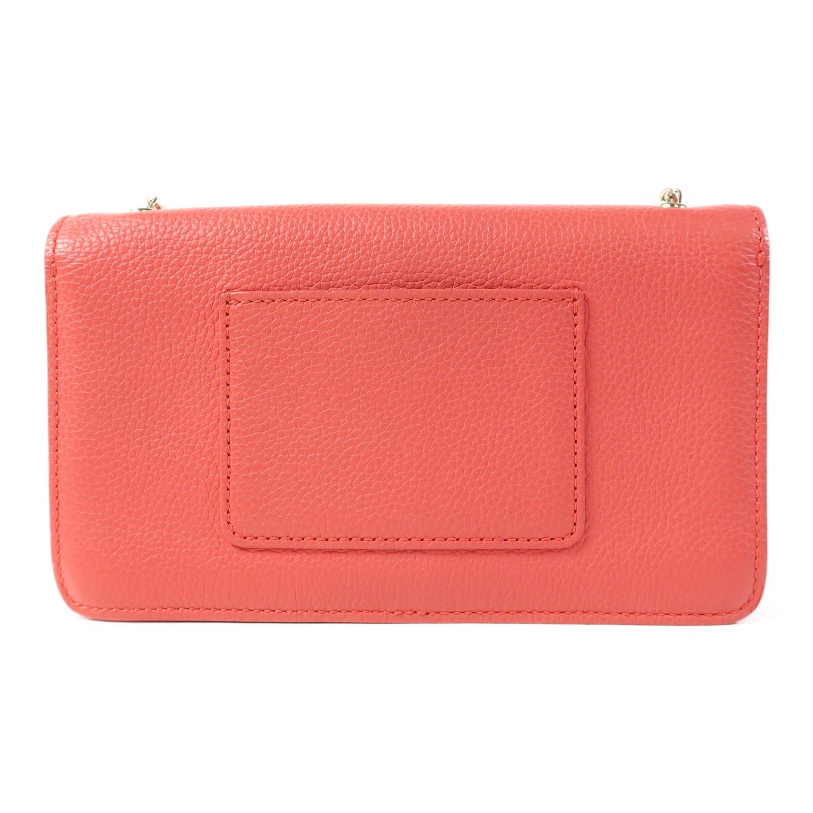 MULBERRY 牛皮皮革Chain Shoulder Bag金扣鏈帶肩背袋