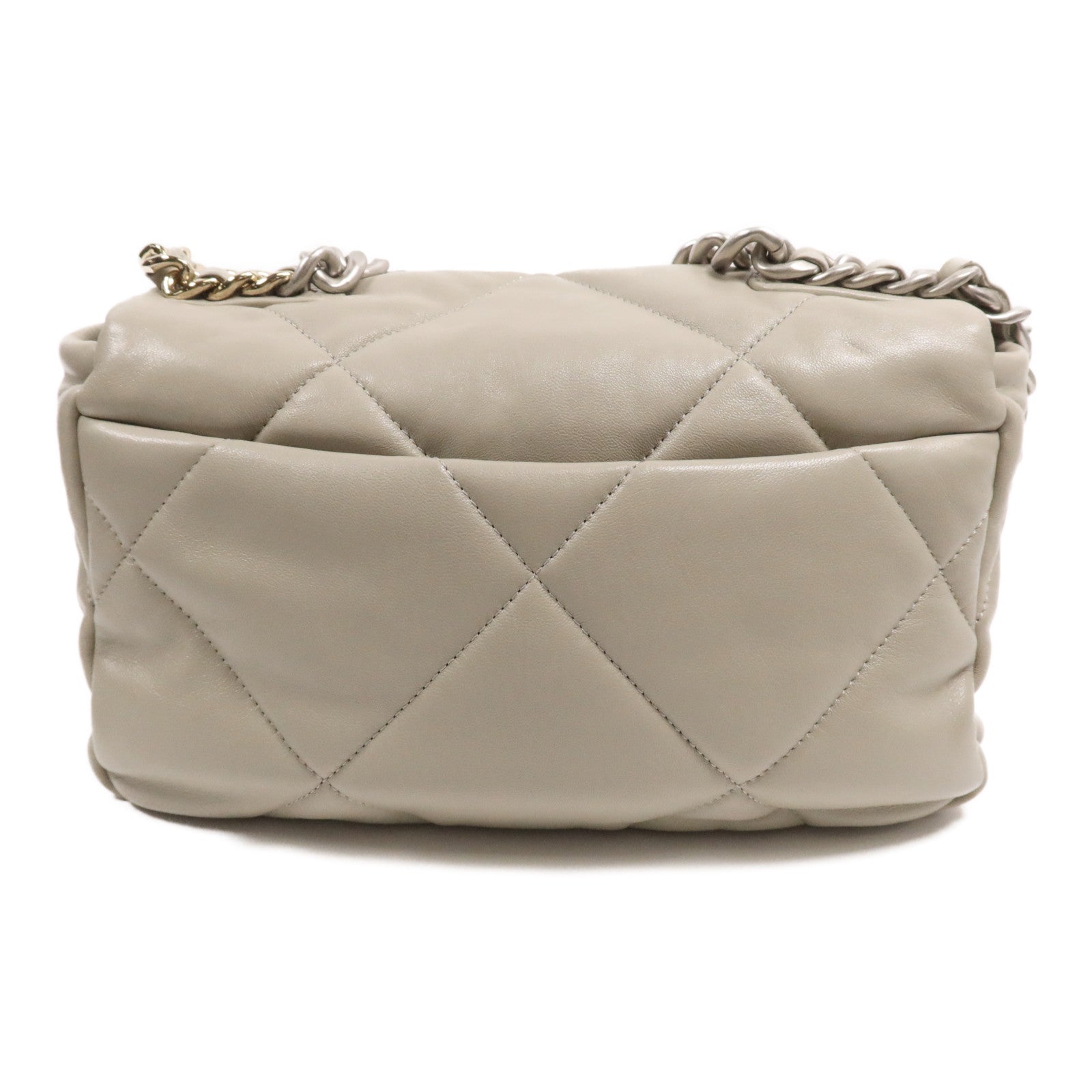 CHANEL 羊皮皮革Chanel 19手挽肩背兩用袋