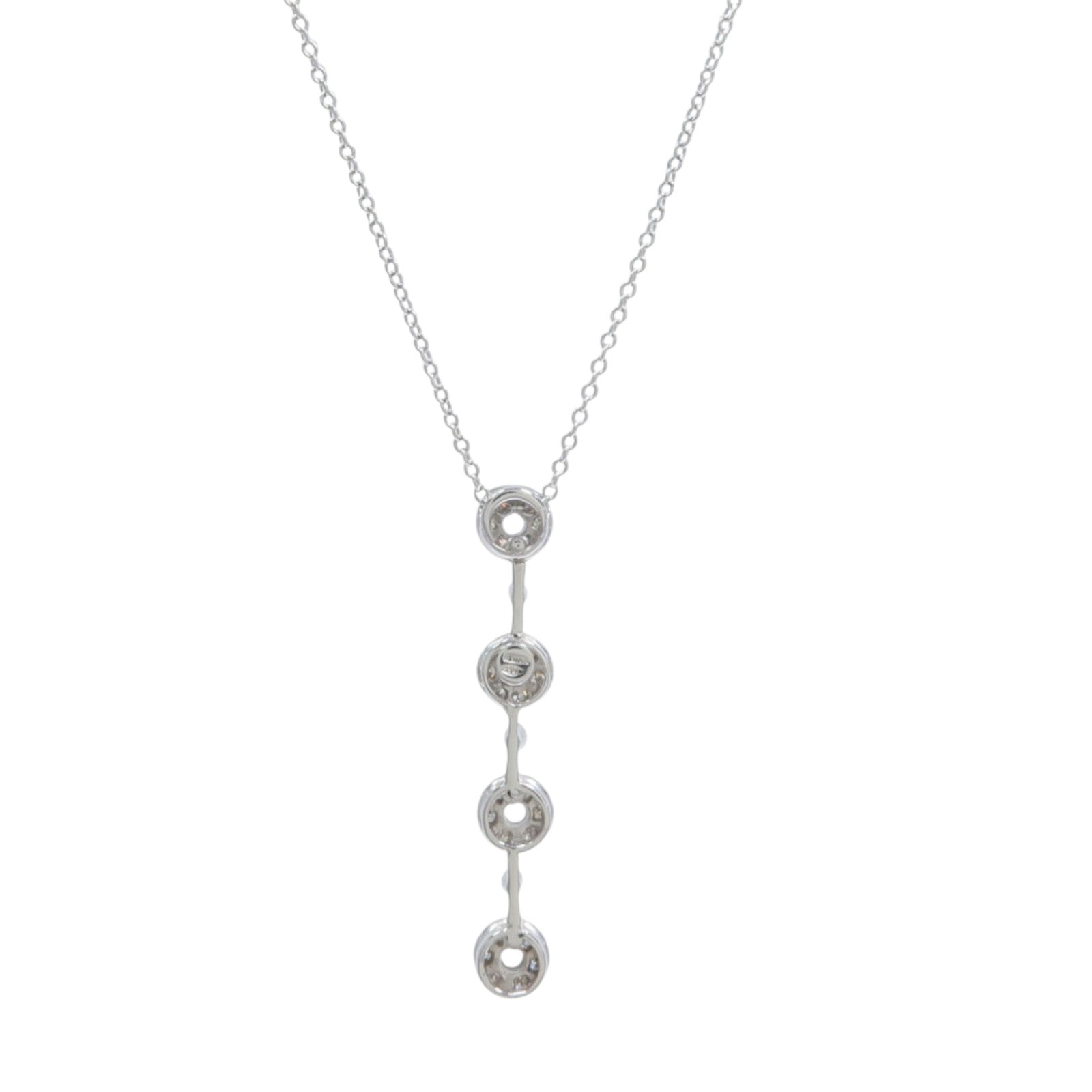 JEWELRY 18K白金Diamond Necklace鑽石項鍊