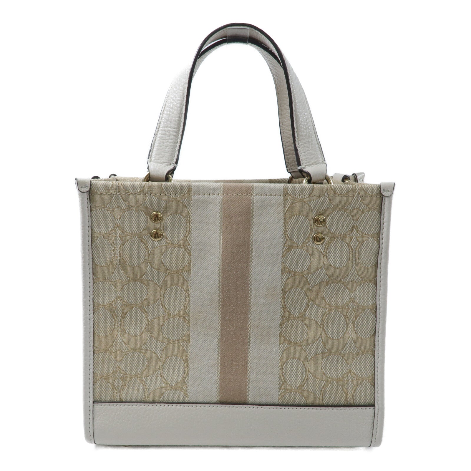 COACH 帆布2 Way Shoulder手挽肩背兩用袋