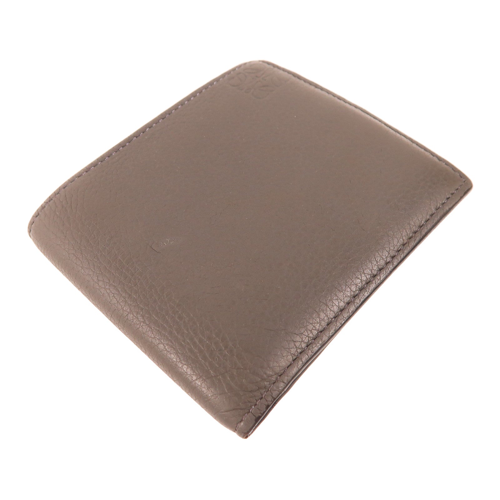 LOEWE 牛皮皮革Wallet錢包