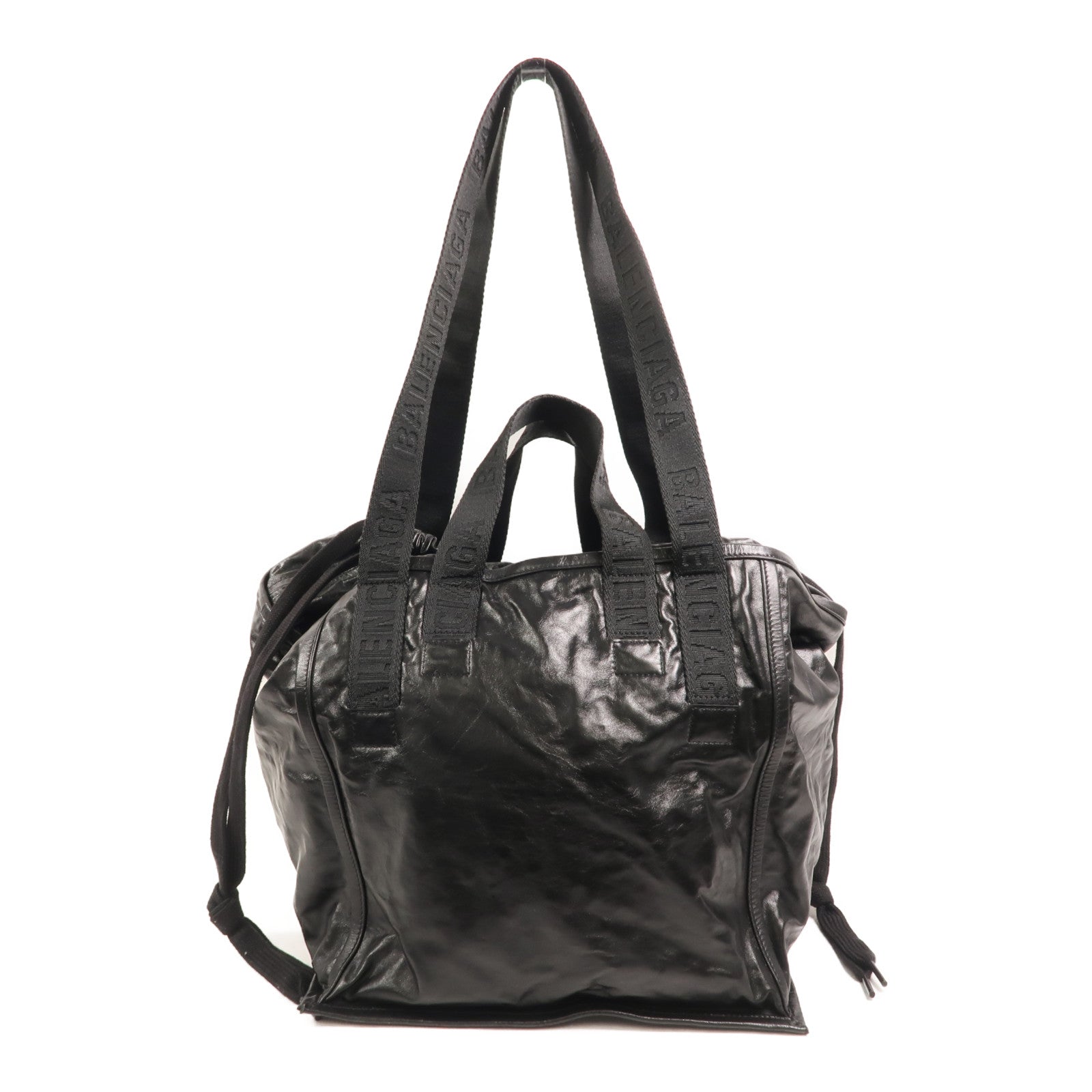 BALENCIAGA 牛皮皮革Tote Bag手挽肩背兩用袋