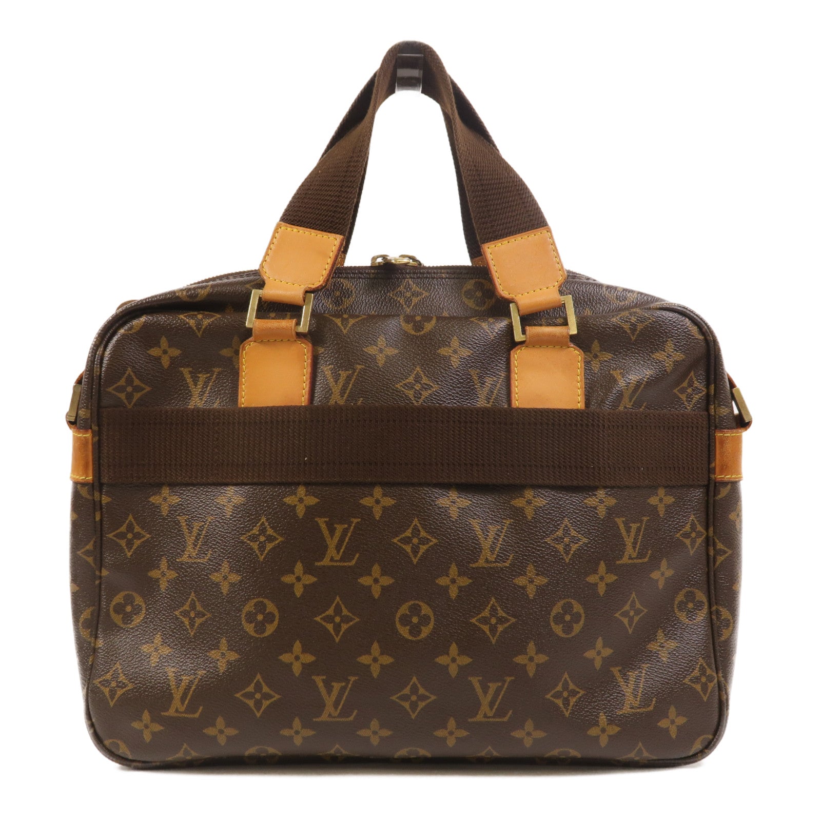 LOUIS VUITTON Monogram Sac Bosphore手挽肩背兩用袋