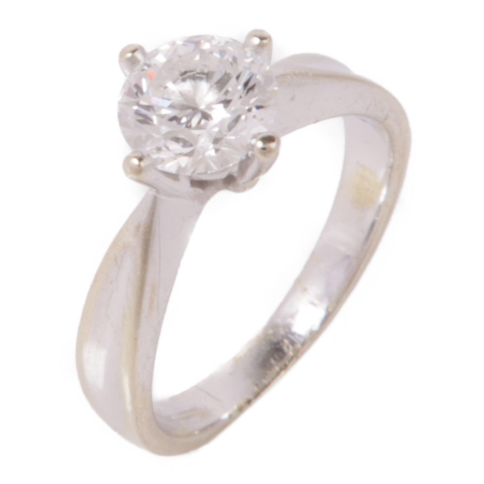 JEWELRY 18K白金Diamond Ring鑽石戒指US#4.5