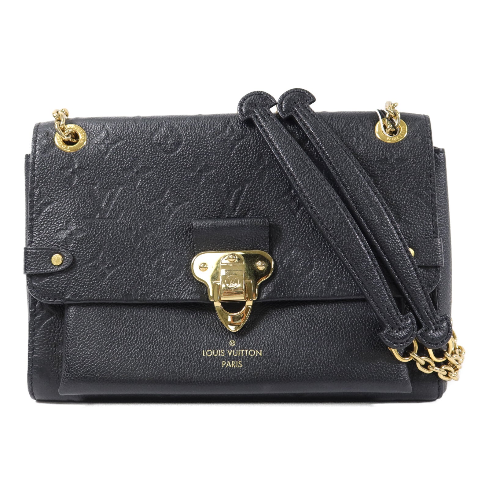 LOUIS VUITTON Monogram Empreinte Vavin PM肩背袋